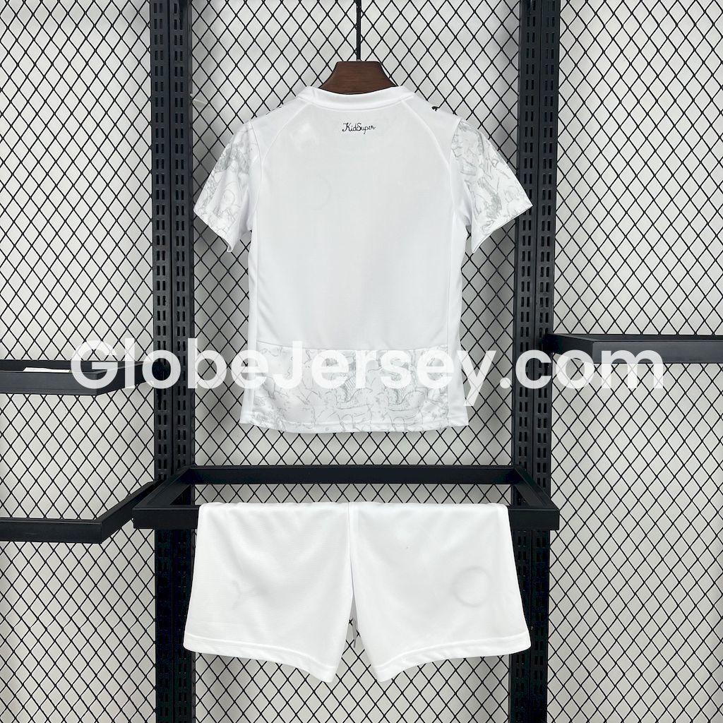 GlobeJersey-Manchester City 25-26 Away Kids Kit