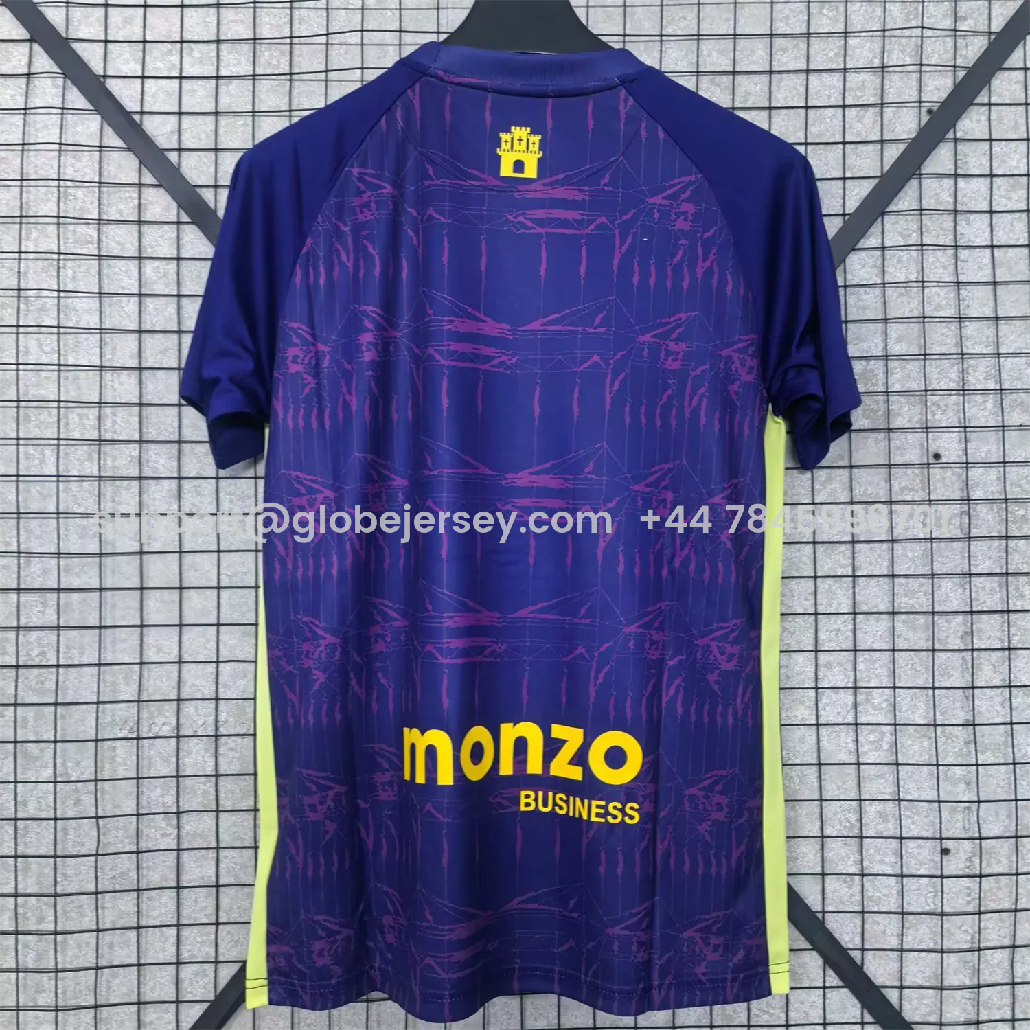 GlobeJersey-Coventry City 25-26 Goalkeeper Purple Jersey - Fans Version