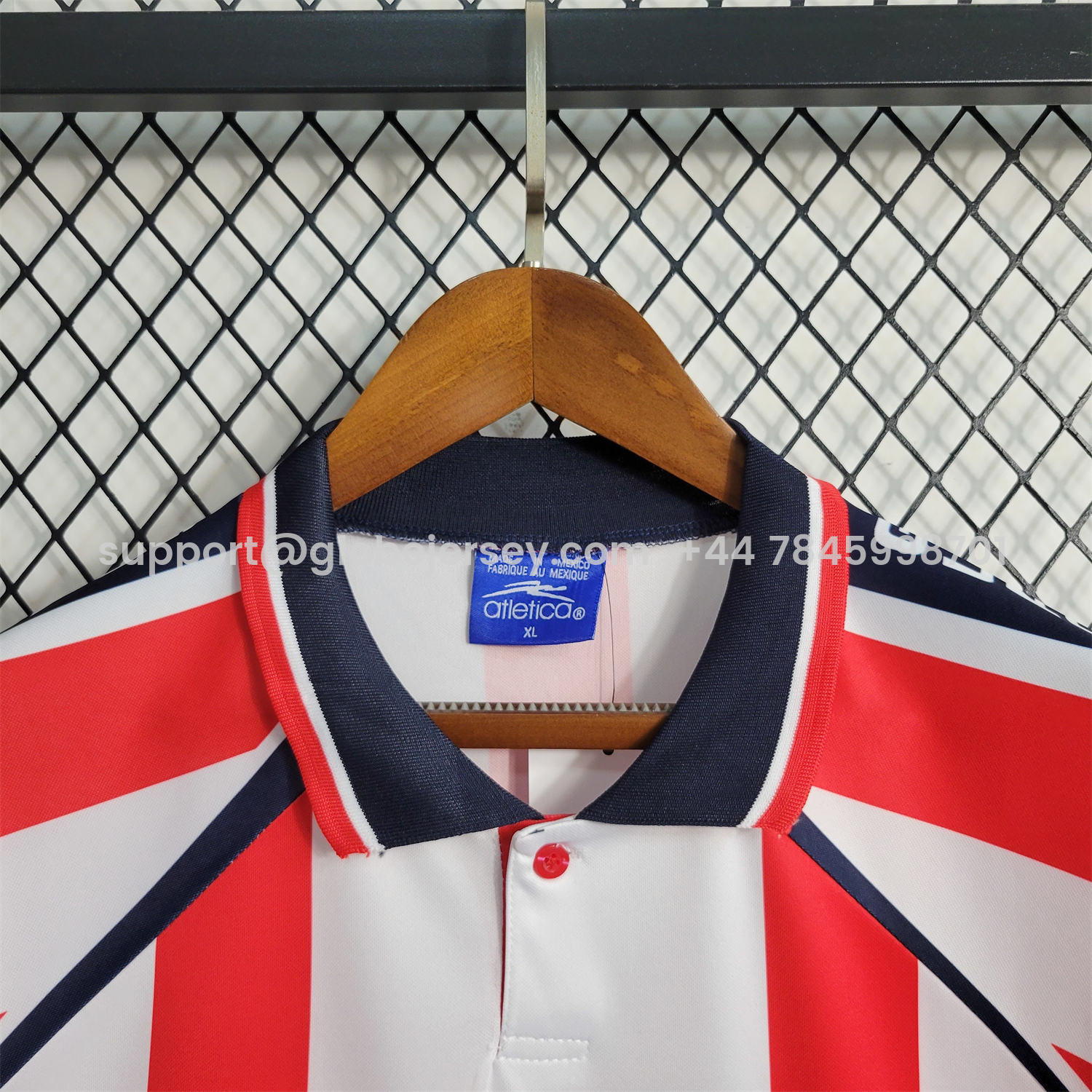 GlobeJersey-Retro Chivas de Guadalajara 2002-03 Home 2 Jersey