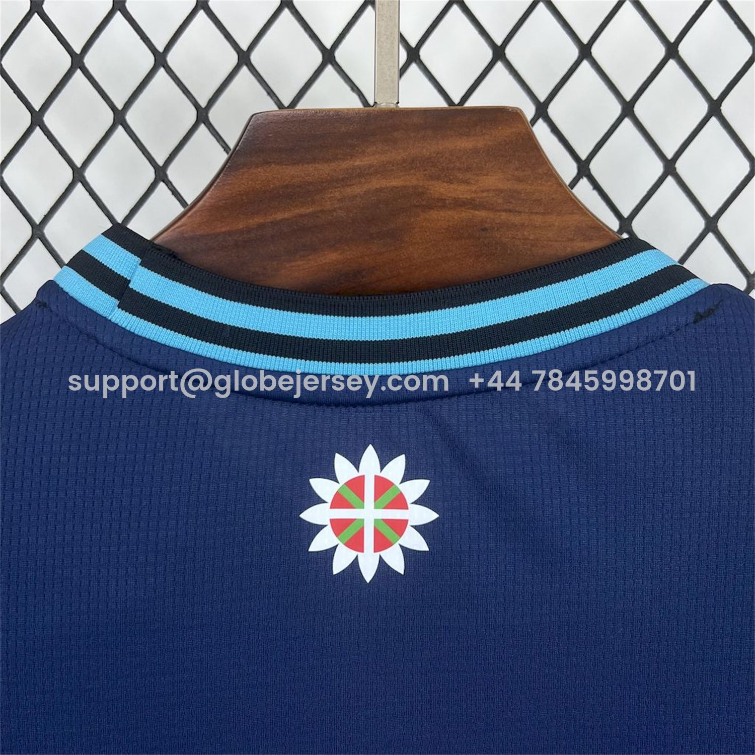 GlobeJersey-Athletic Bilbao 25-26 Away Jersey - Fans Version