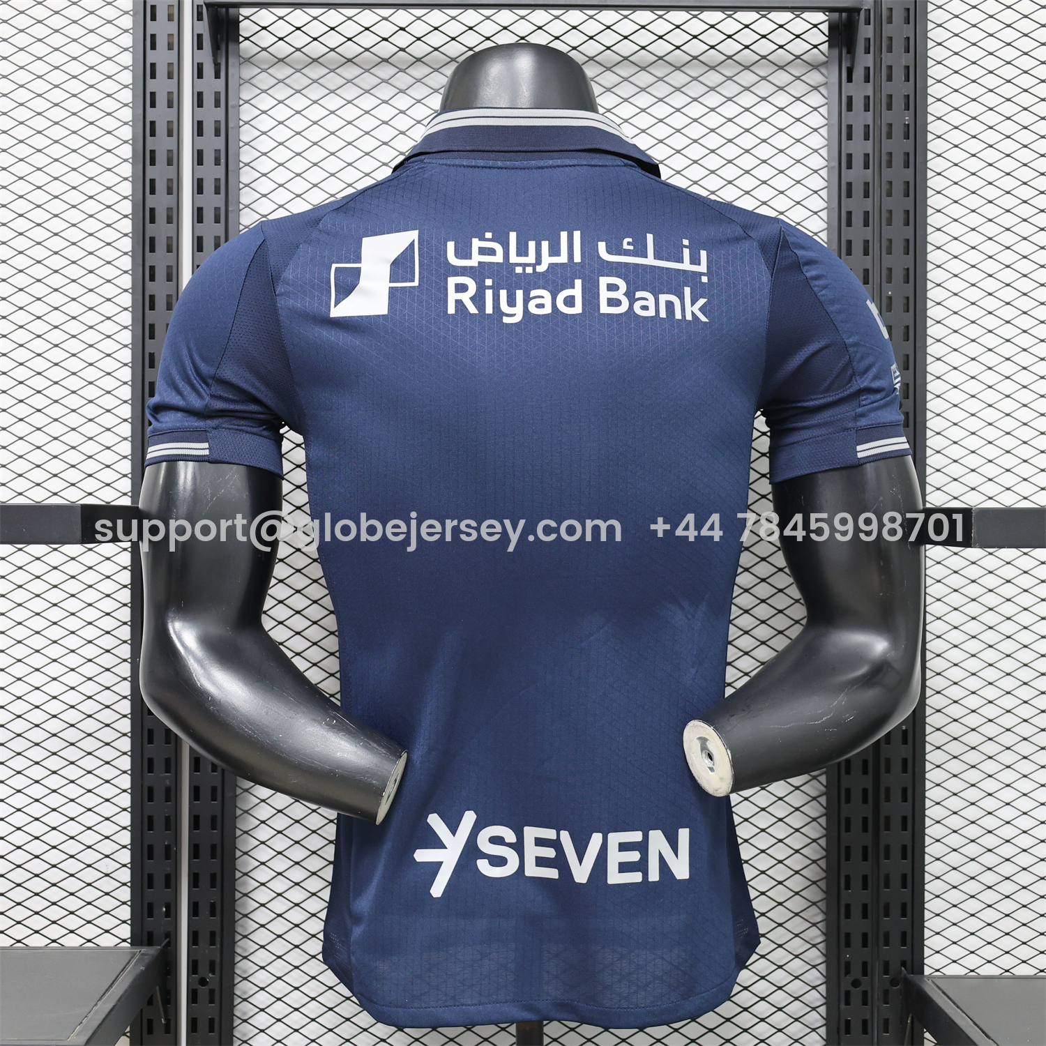 GlobeJersey-Al Hilal Riyadh Crescent 25-26 Blue Special Jersey - Player Version