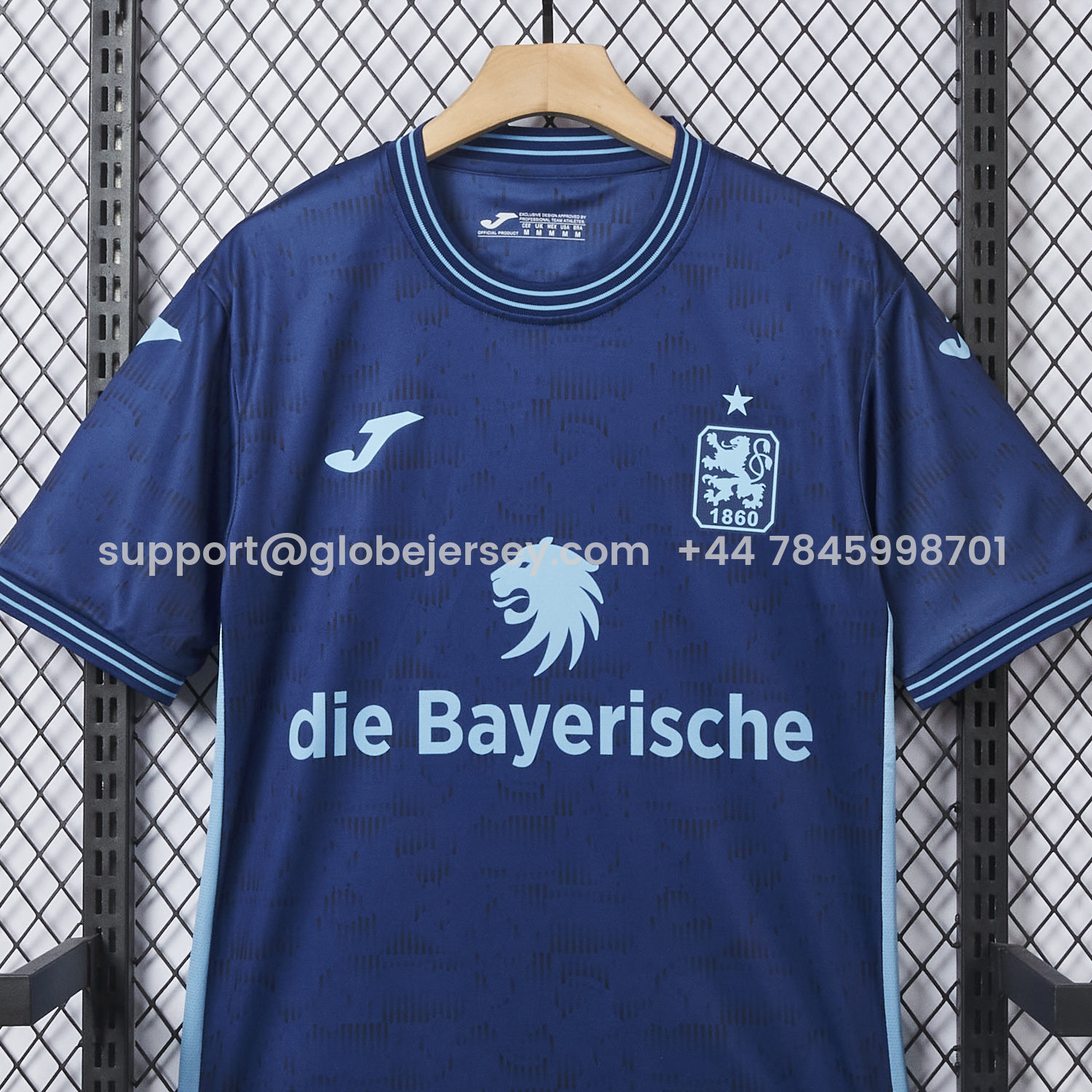 GlobeJersey-TSV 1860 München Munich 1860 Away Jersey - Fans Version