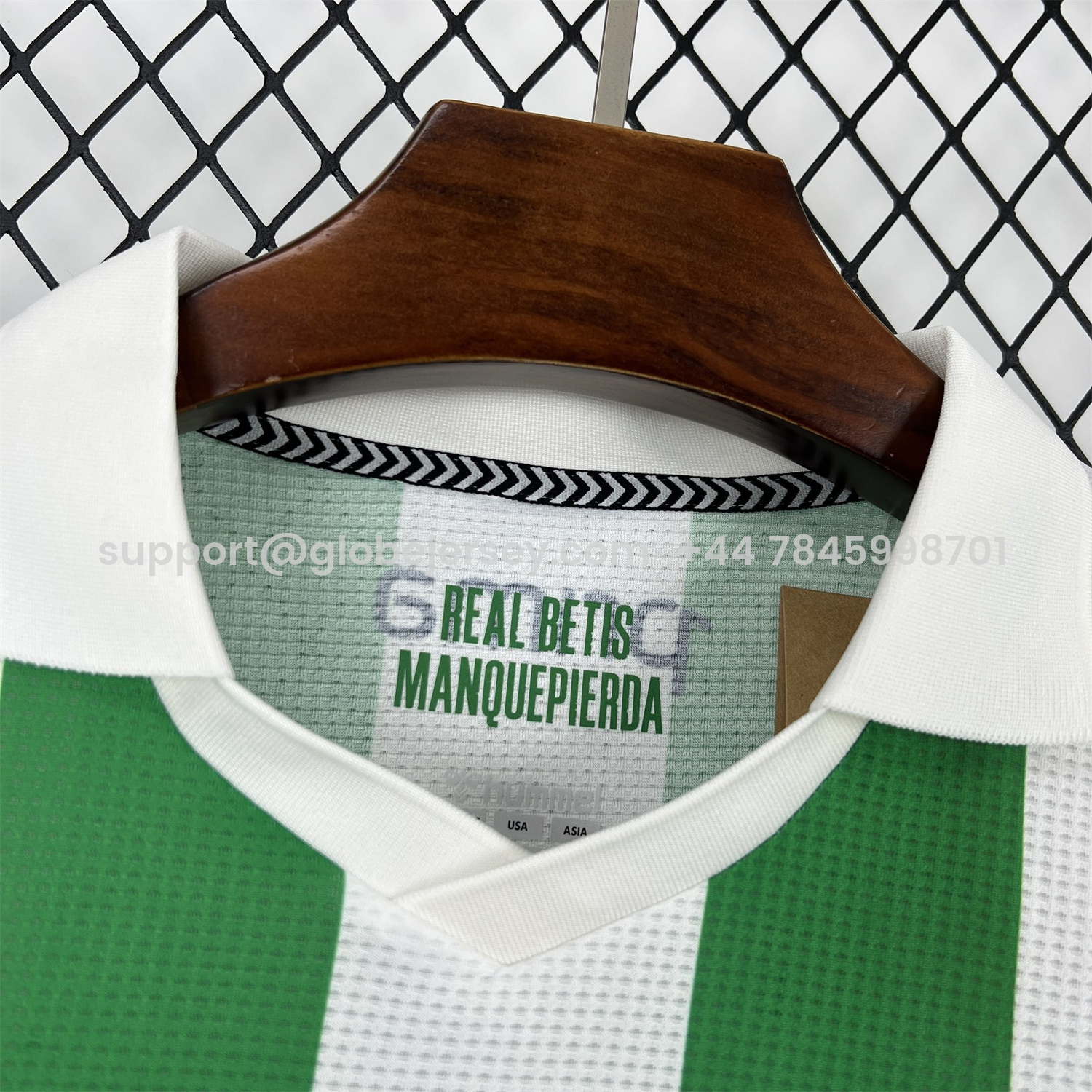 GlobeJersey-Real Betis 25-26 Retro Style Green Polo Jersey - Fans Version