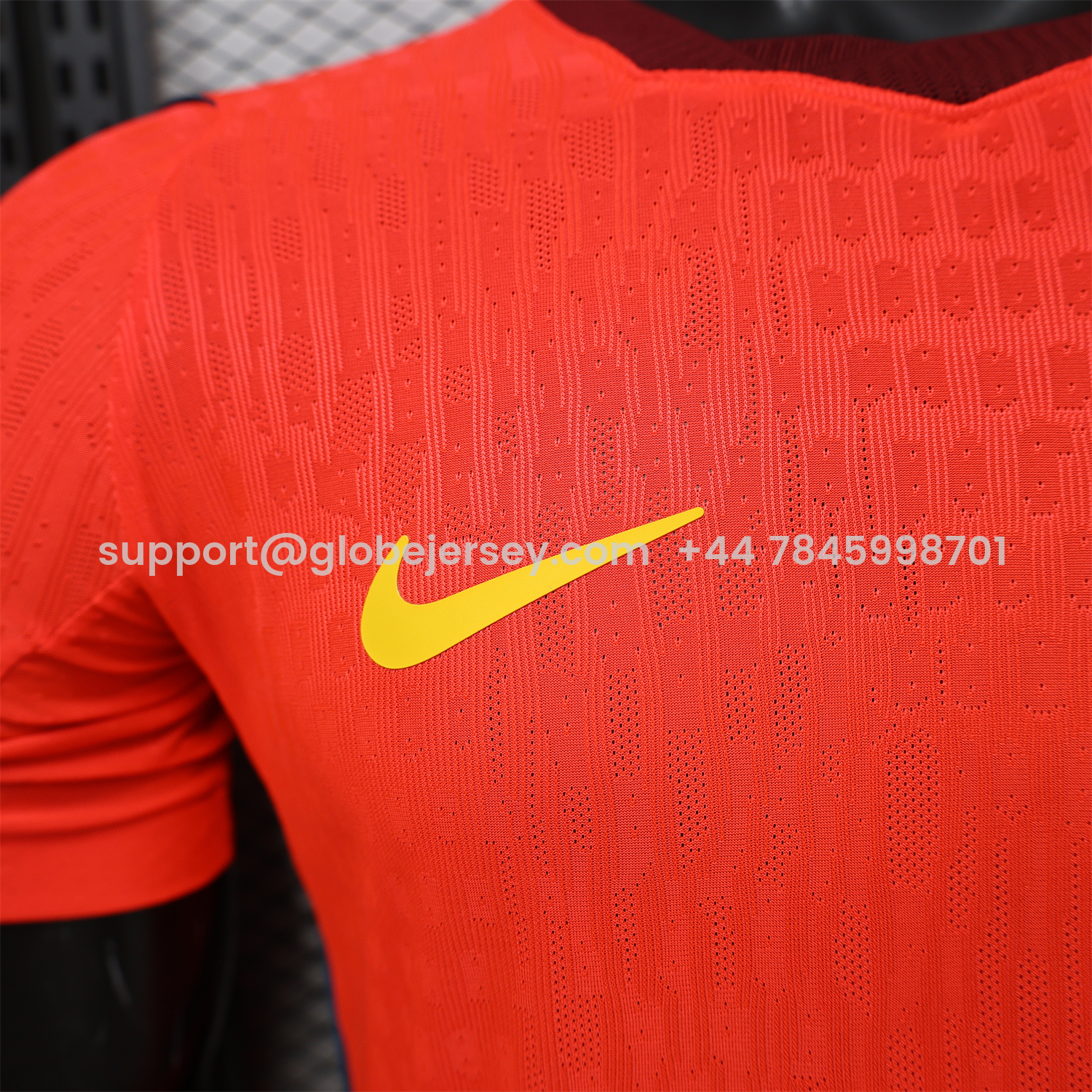 GlobeJersey-China 2026 Home Jersey - Player Version