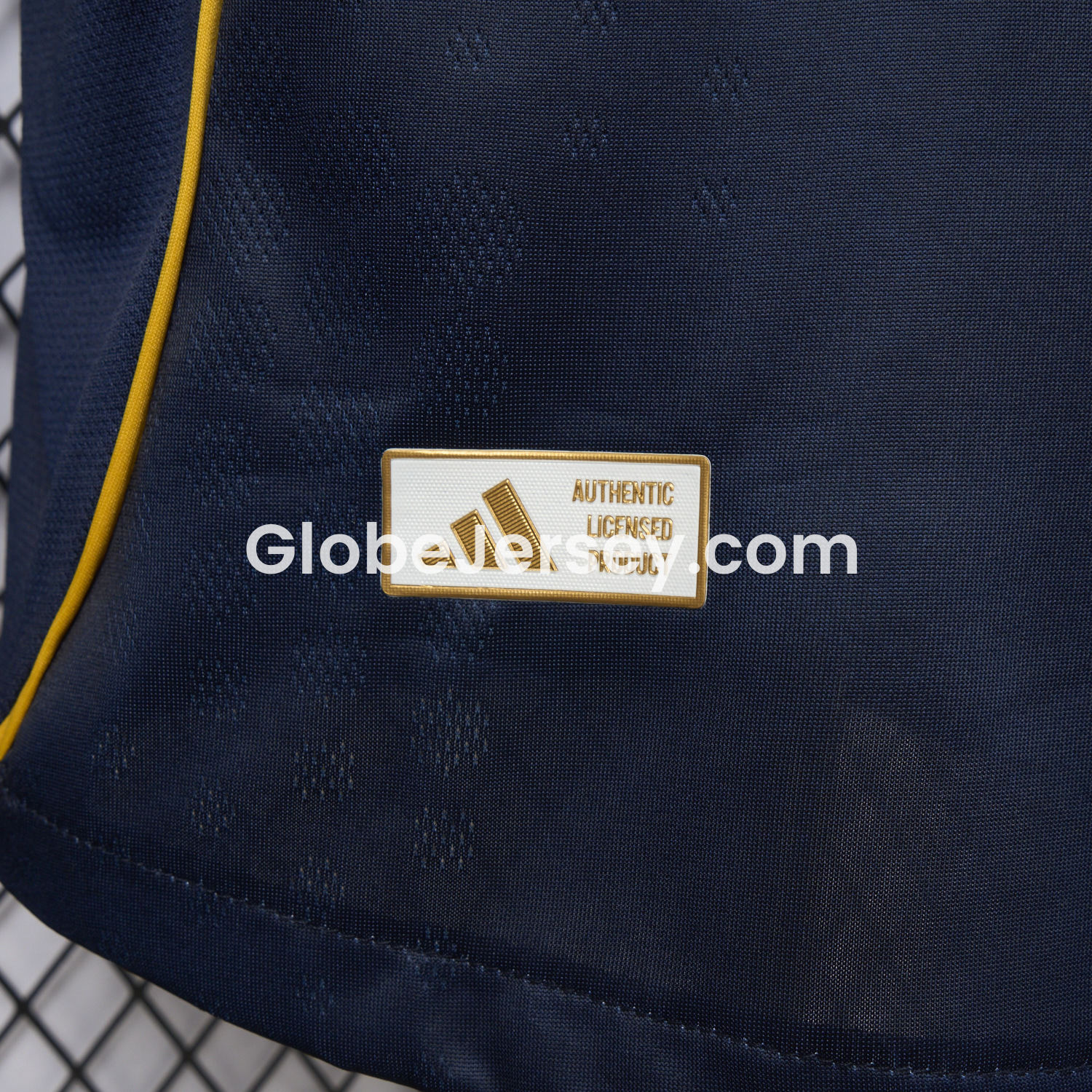 GlobeJersey-Boca Juniors 25-26 Home Jersey - Player Version