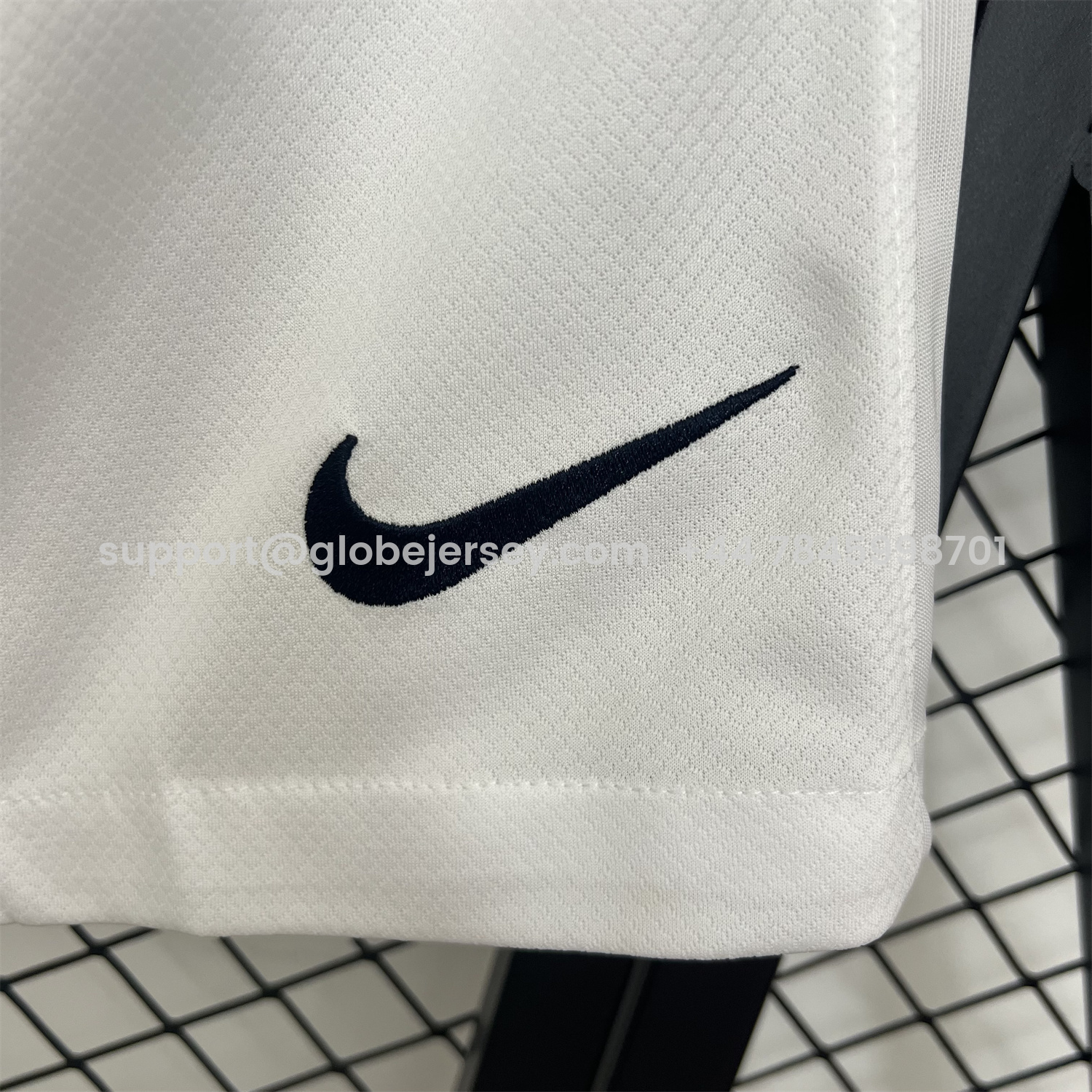 GlobeJersey-Inter Milan 25-26 Away White Shorts - Fans Version