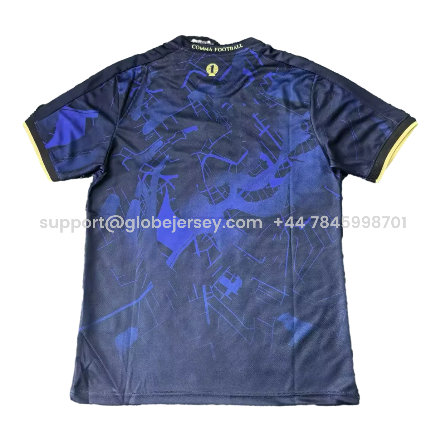 GlobeJersey-C.H.E.L.S.E.A 25-26 Club World Cup Commemorative Edition Blue T-shirts