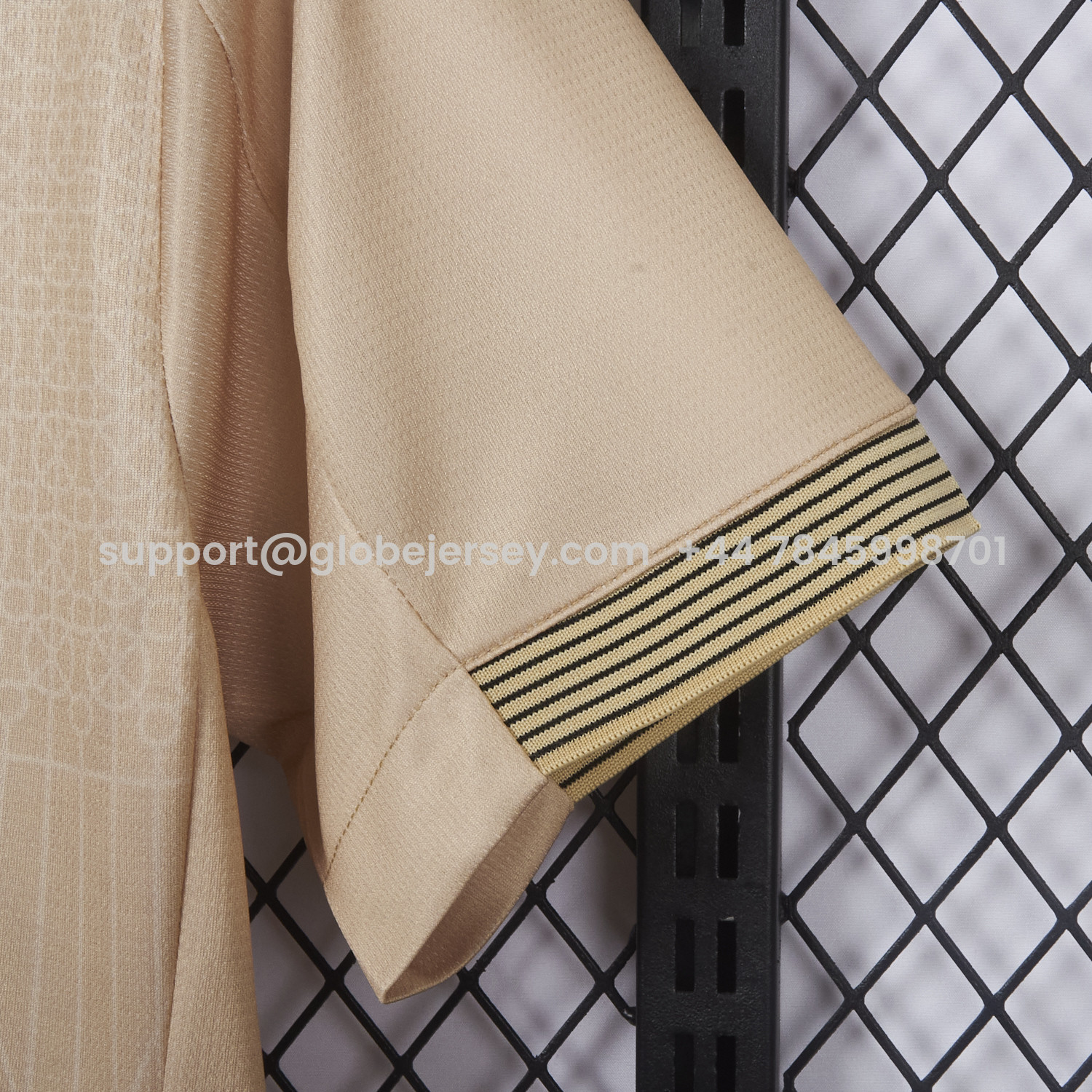 GlobeJersey-Dortmund 25-26 “100 JAHRE STADION ROTE ERDE” Beige Goalkeeper Special Jersey - Fans Version