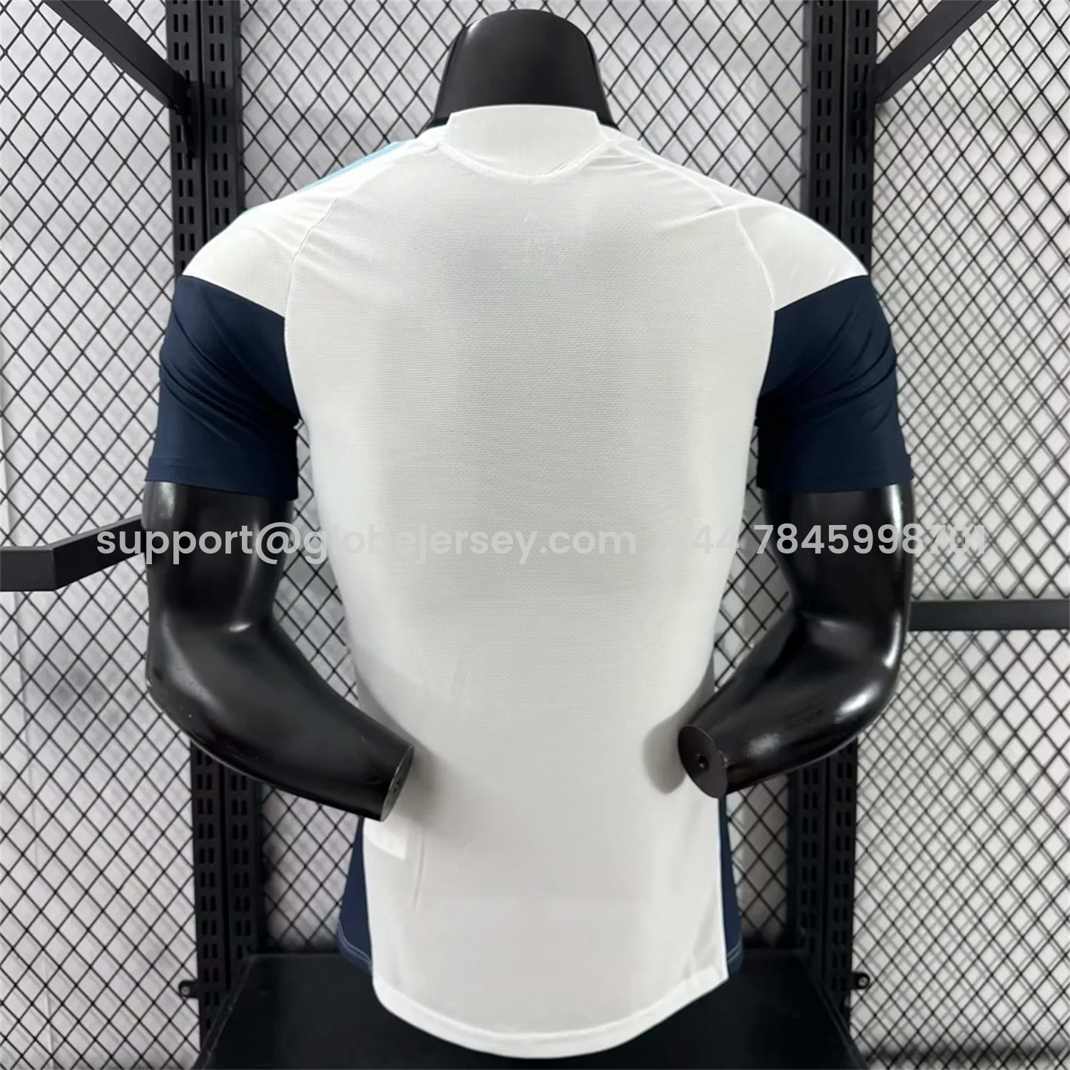 GlobeJersey-Argentina 2026 White Pre-Match Training Jersey - Player Version