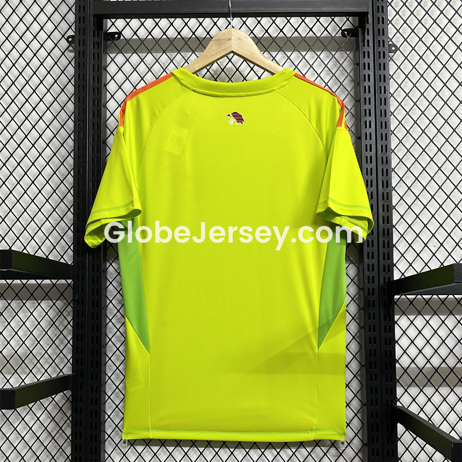 GlobeJersey-Flamengo 25-26 Yellow Green Goalkeeper Jersey - Fans Version