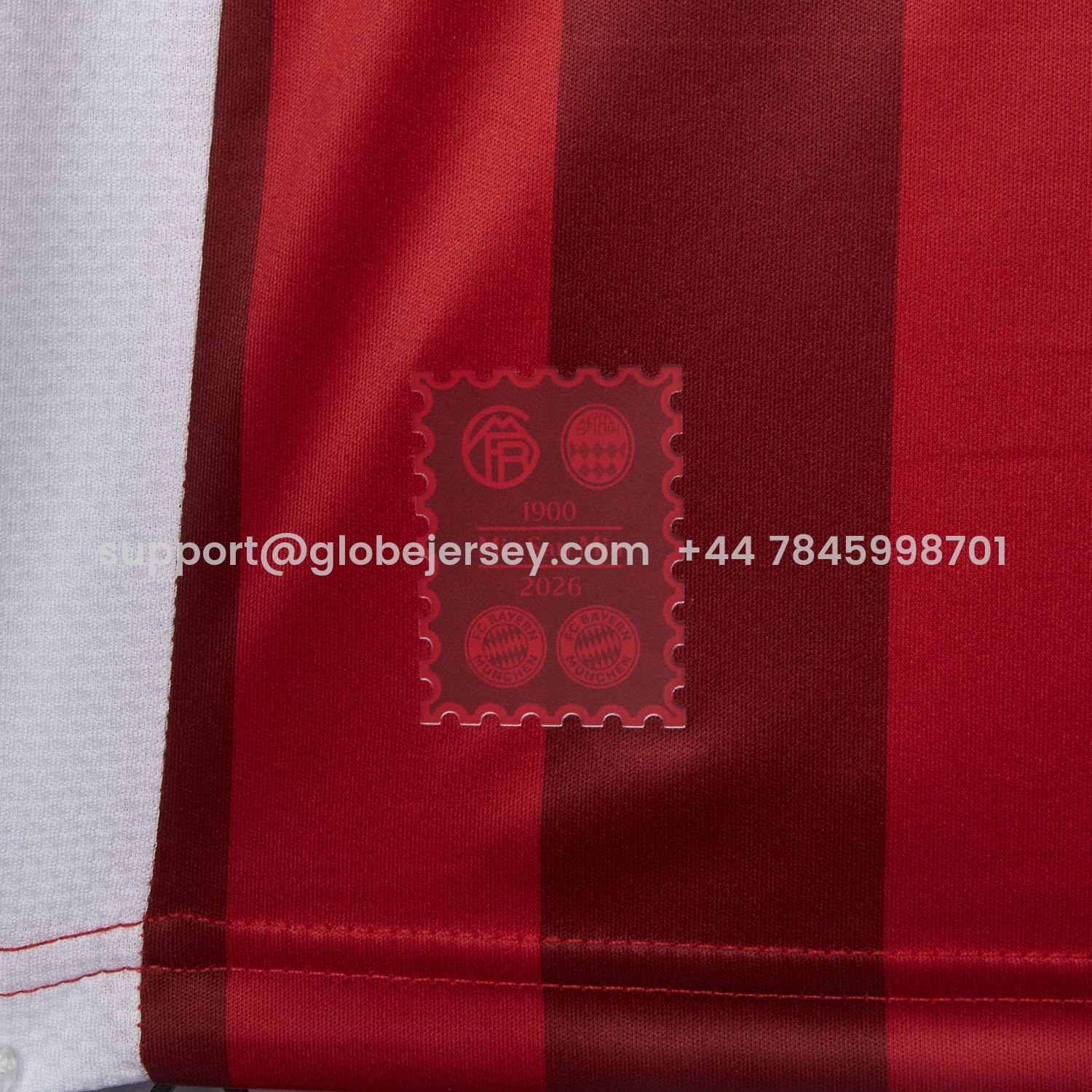 GlobeJersey-Bayern Munich 25-26 Victory Commemorative Special Jersey - Fans Version