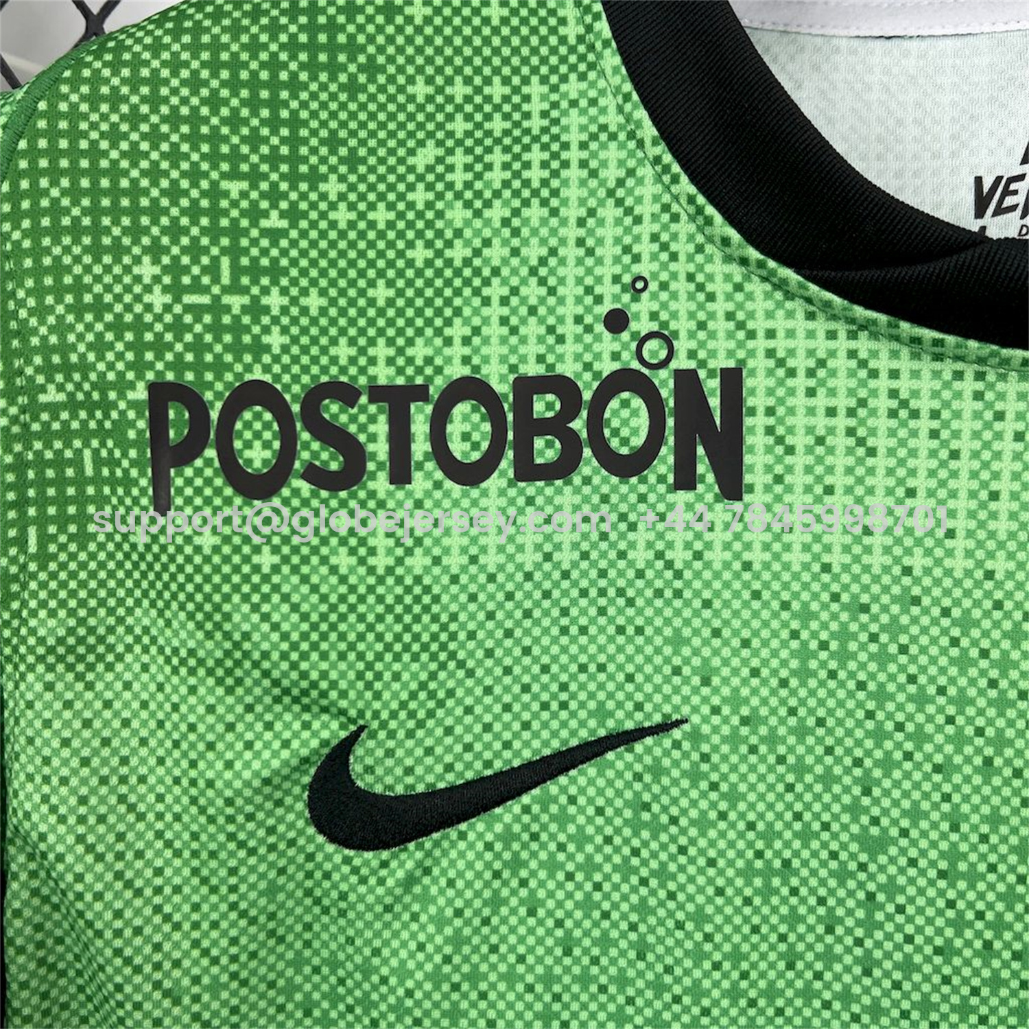 GlobeJersey-Atlético Nacional 25-26 Third Jersey - Fans Version