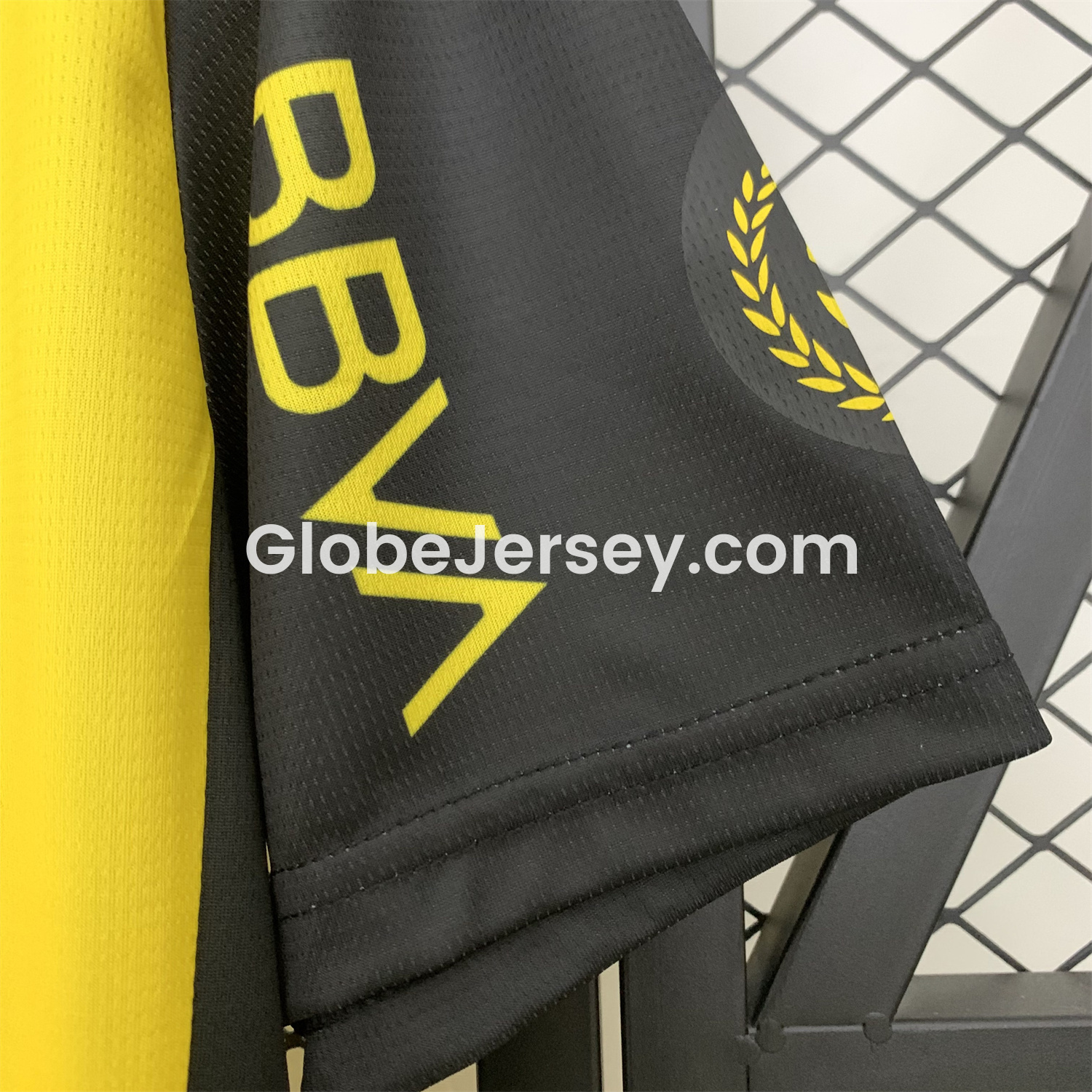 GlobeJersey-Peñarol 25-26 Home Jersey - Fans Version
