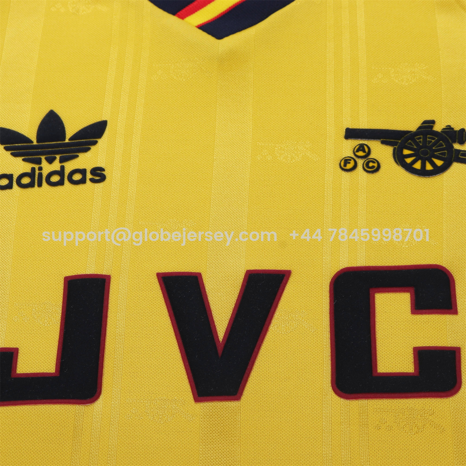 GlobeJersey-Retro Arsenal 1988-90 Away Kids Kit