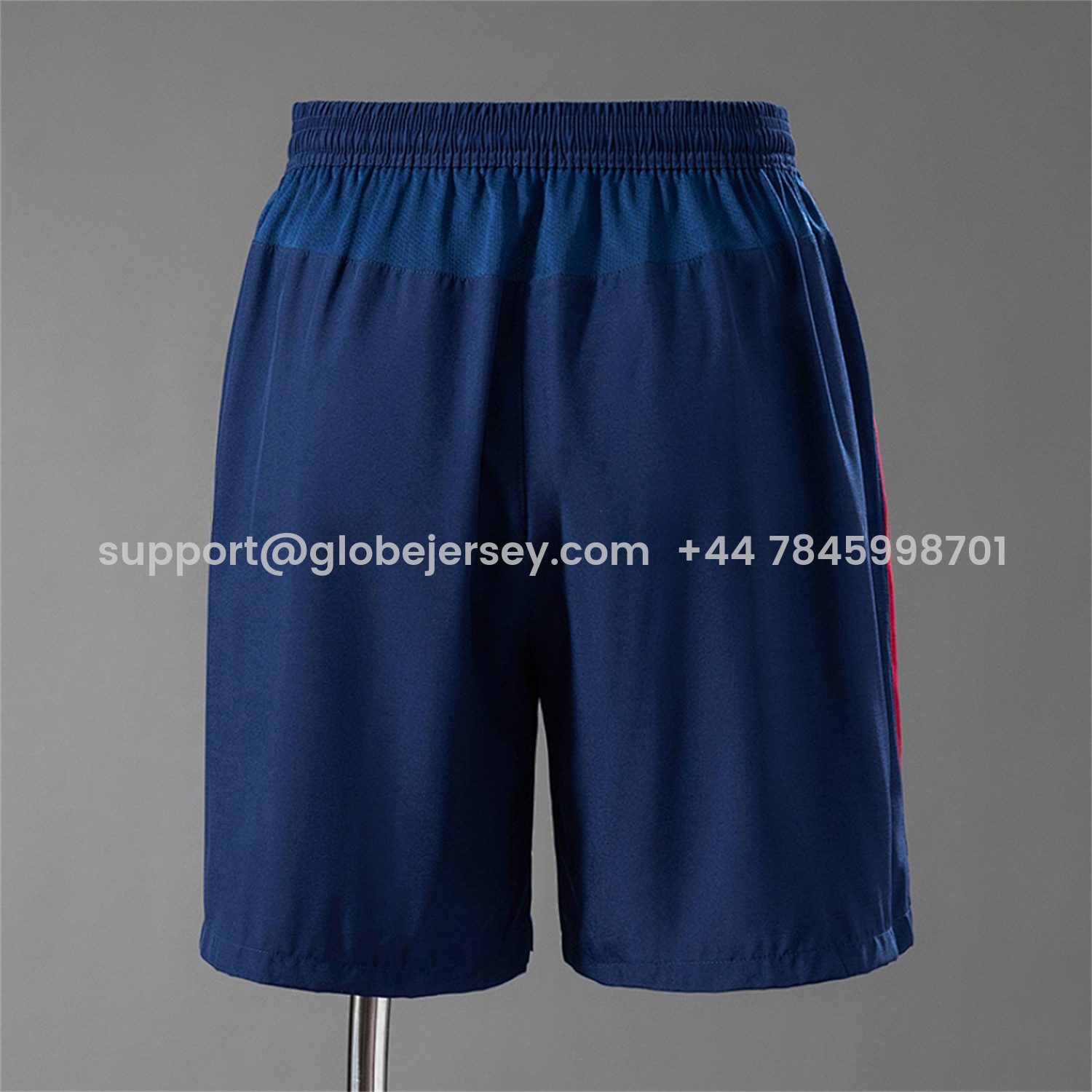 GlobeJersey-Retro Barcelona 2014-15 Home Shorts