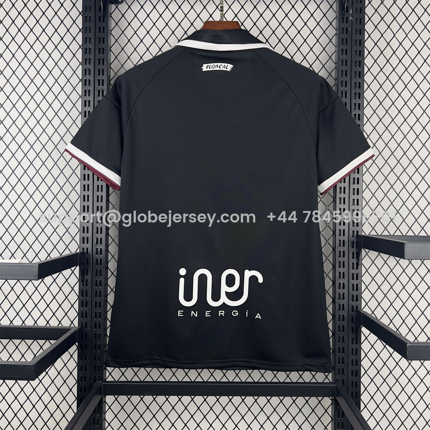 GlobeJersey-Albacete 25-26 Retro Style Jersey - Fans Version