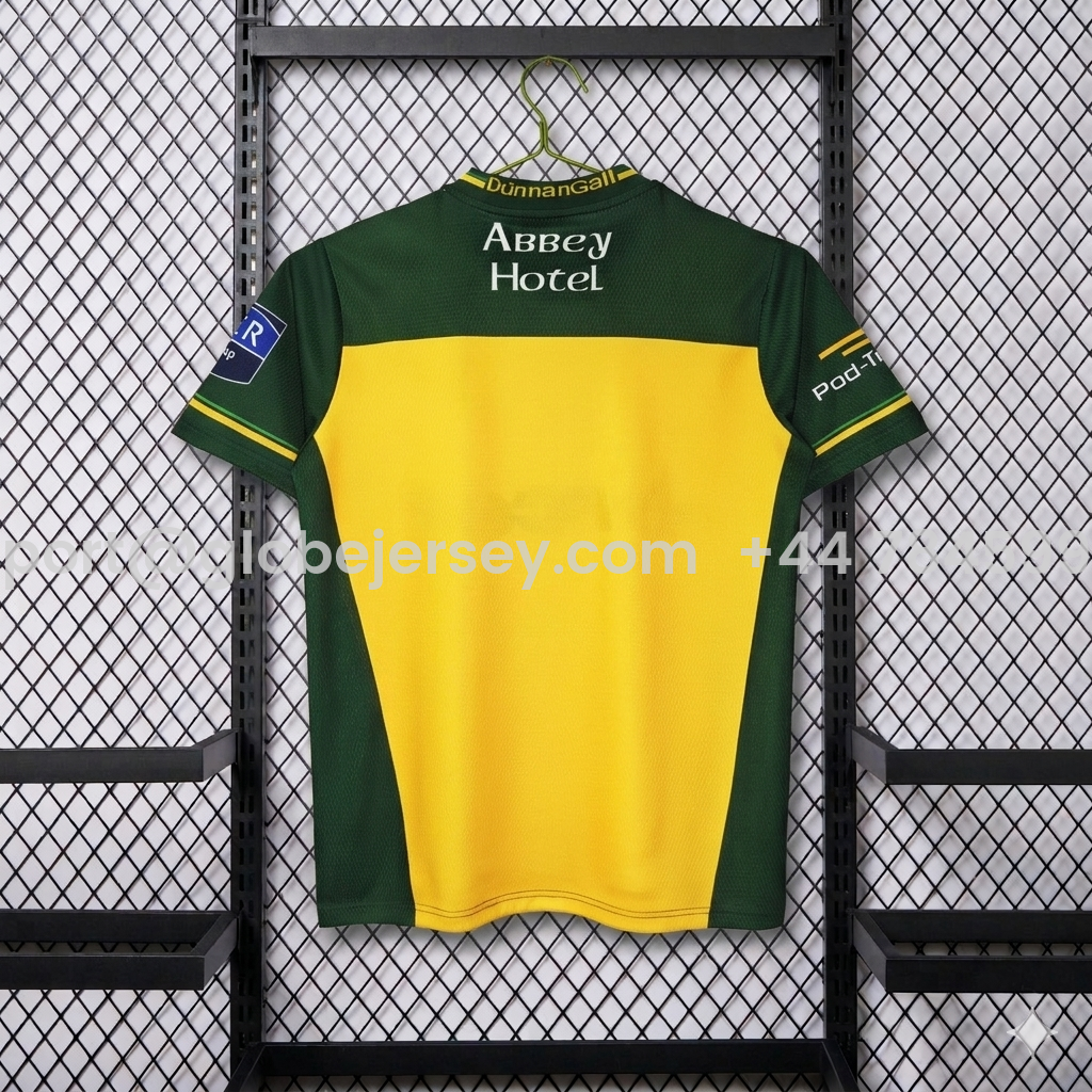 GlobeJersey-O'Neills Donegal GAA 2026 Home Jersey - Fans Version