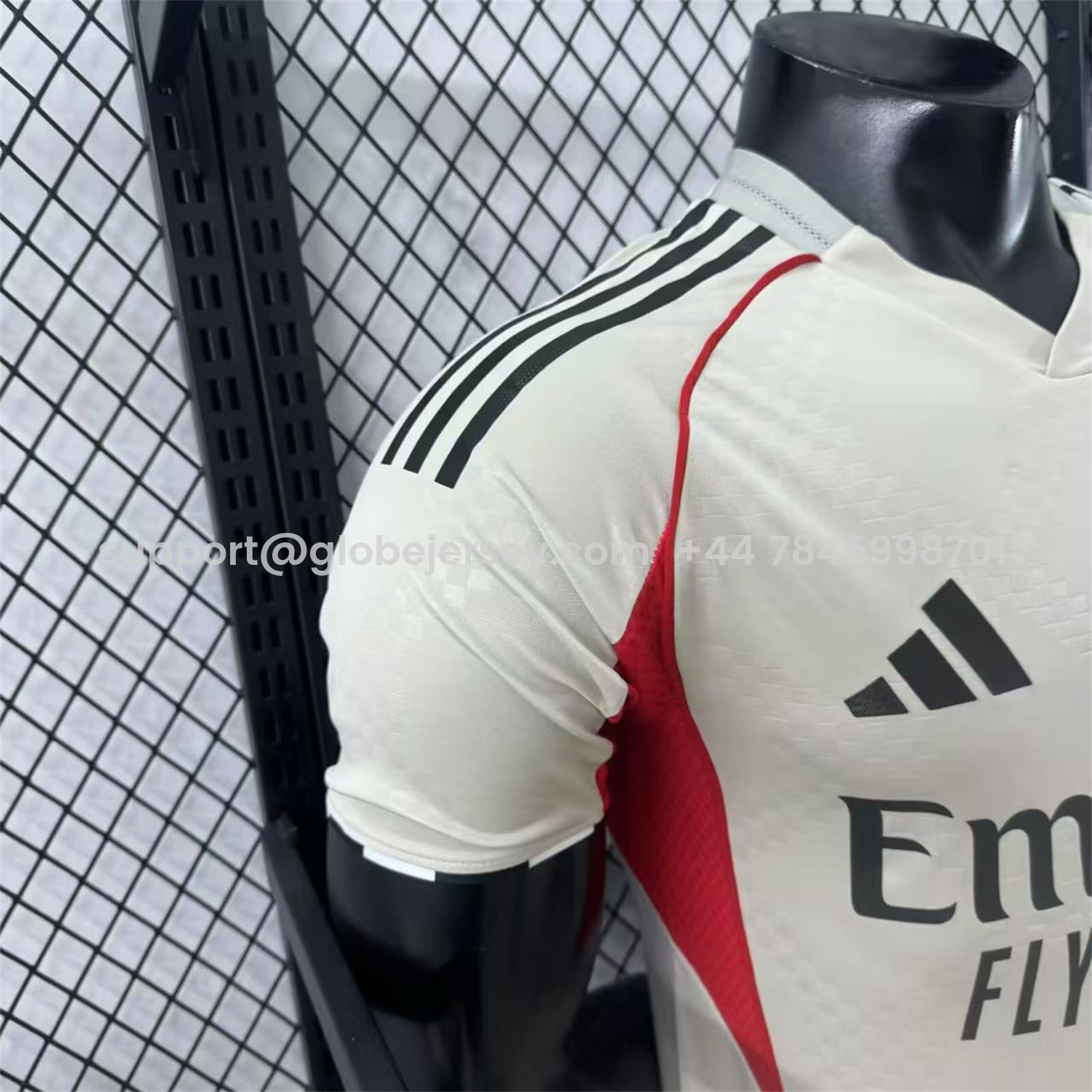 GlobeJersey-Benfica 25-26 Away Jersey - Player Version