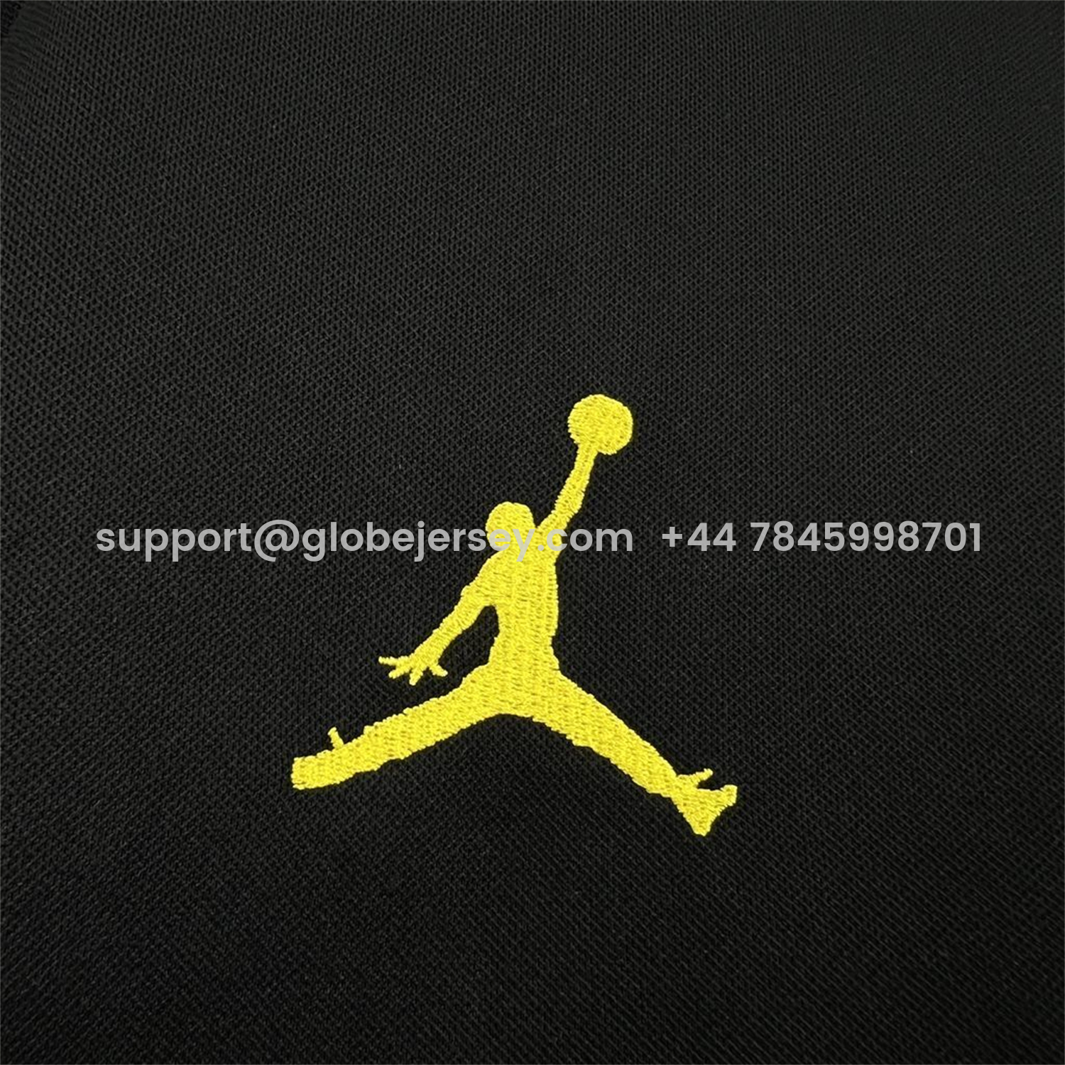 GlobeJersey-Brazil 2026 Black Pre-Match Jersey - Fans Version