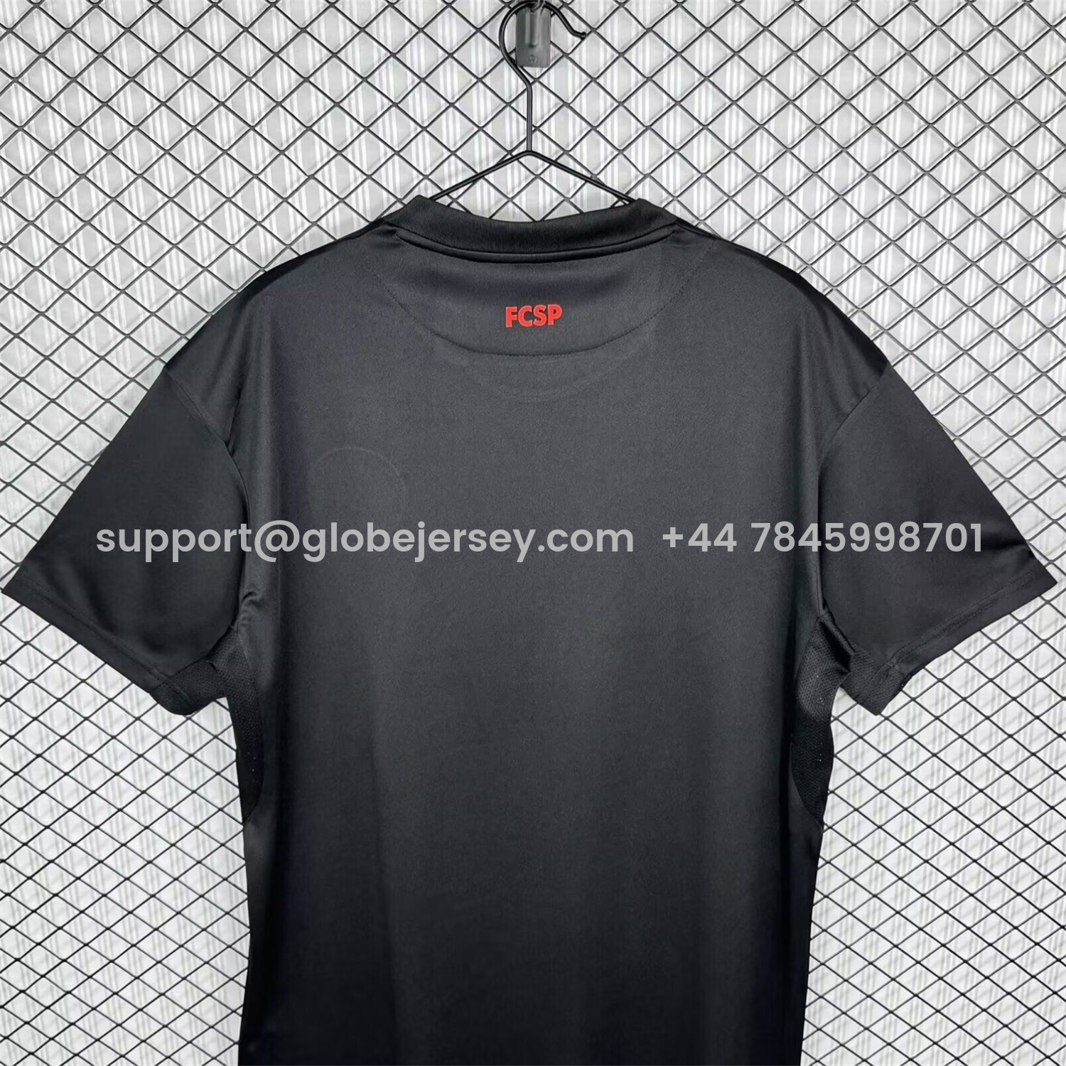 GlobeJersey-Retro St. Pauli 2013-14 Third Jersey