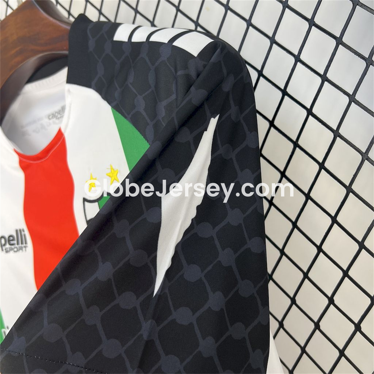 GlobeJersey-Club Deportivo Palestino 25-26 Home Jersey - Fans Version