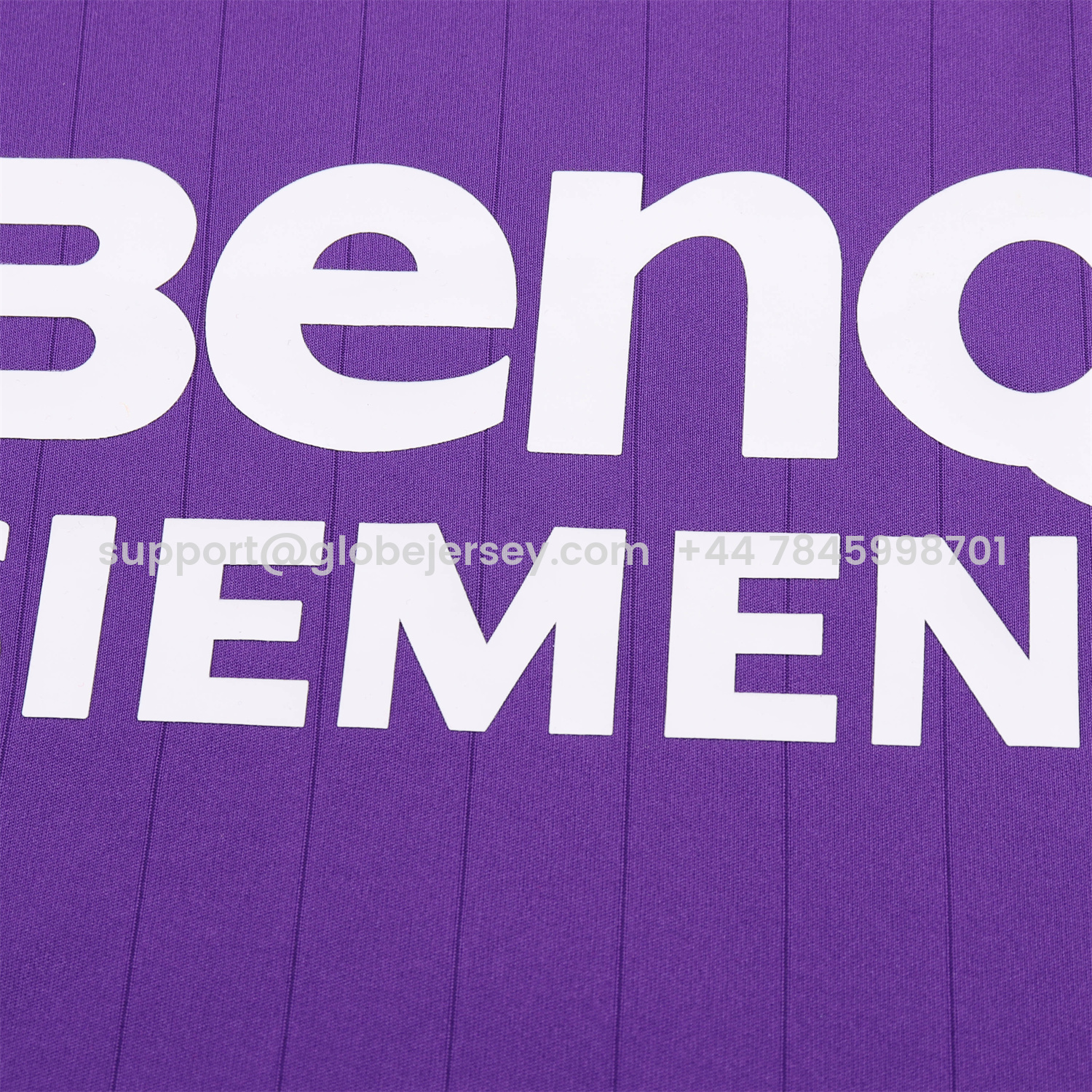GlobeJersey-Retro Real Madrid 2006-07 Away Purple Kids Kit
