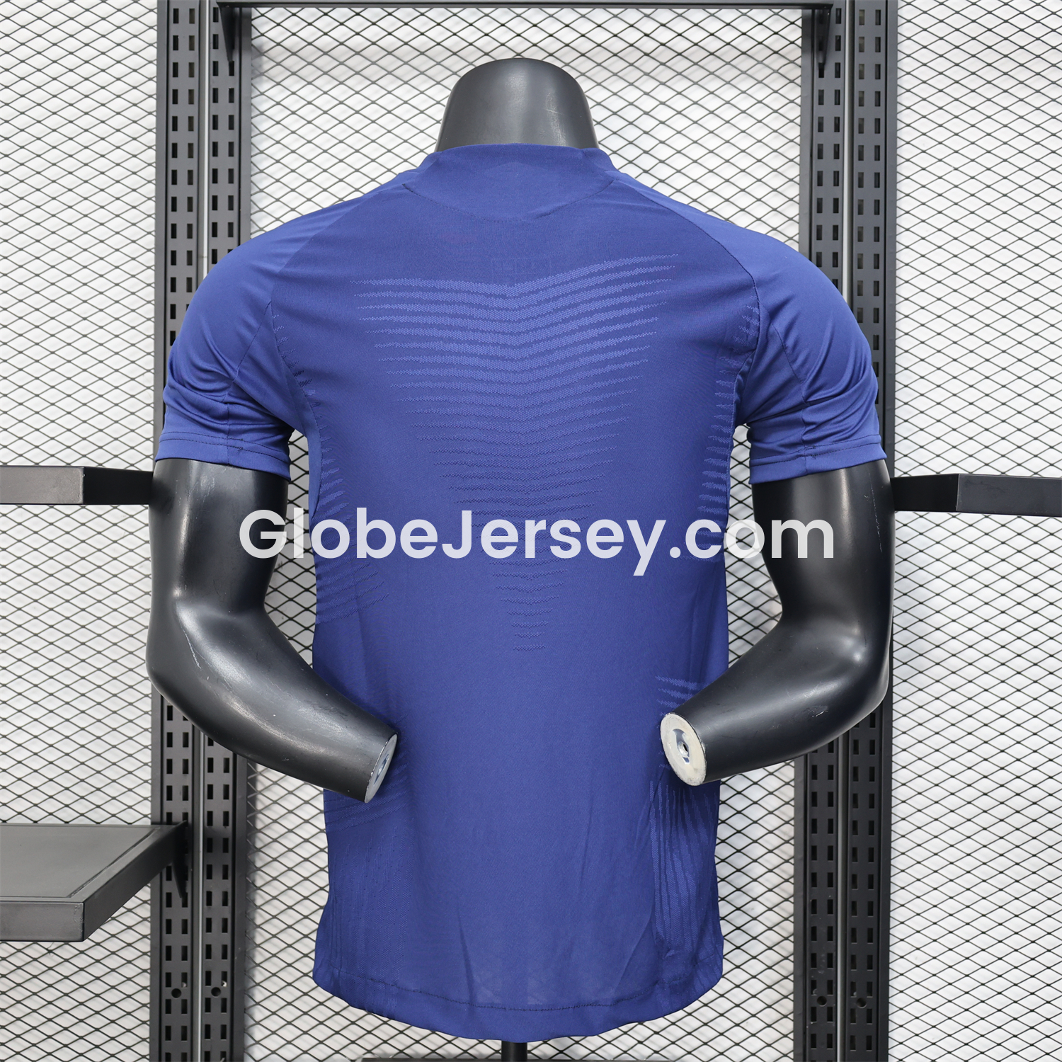 GlobeJersey-Manchester United 25-26 Blue Training Jersey - Player Version