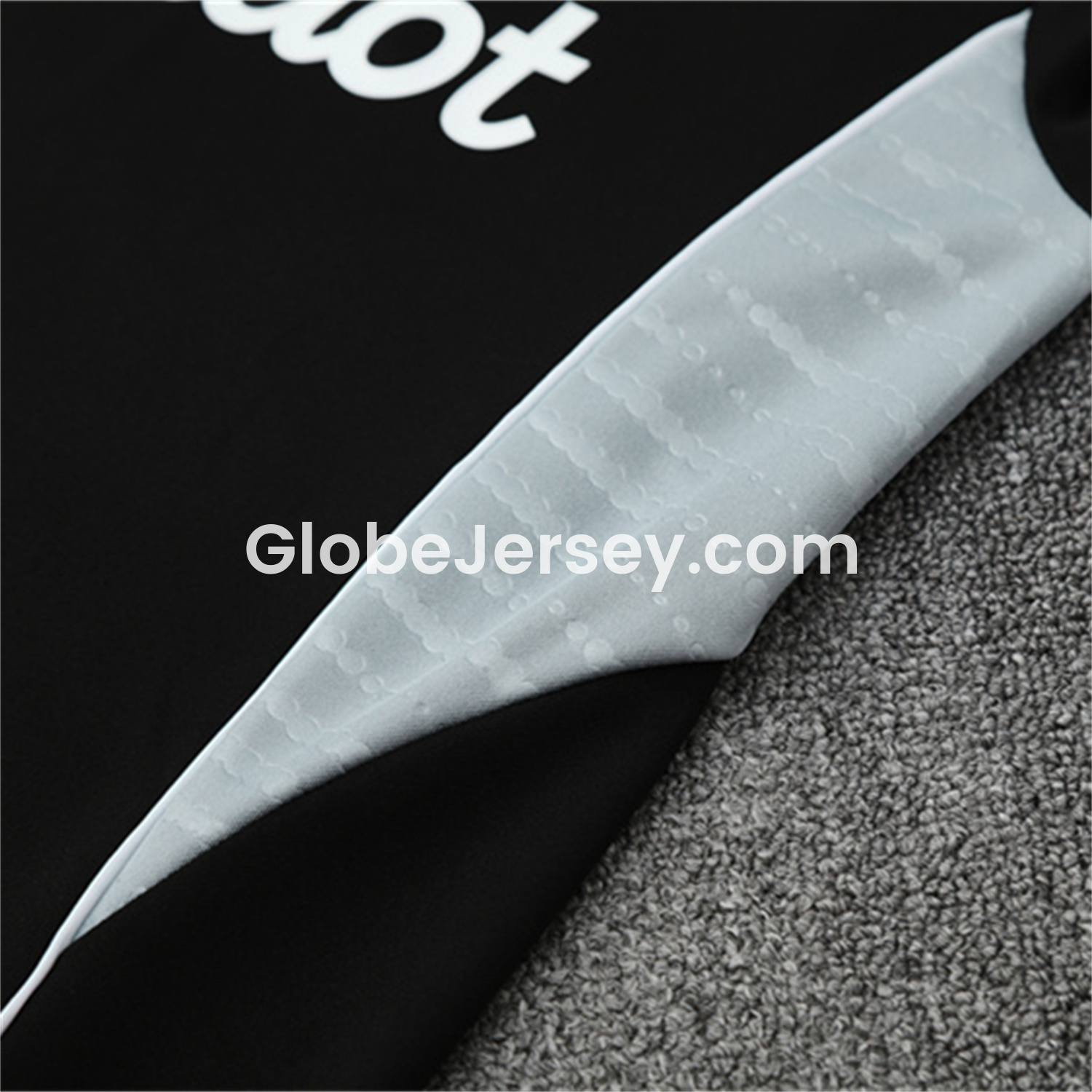 GlobeJersey-INT M.A.M 25-26 Kid Long Sleeves Training Set - Black Top & Black Pants