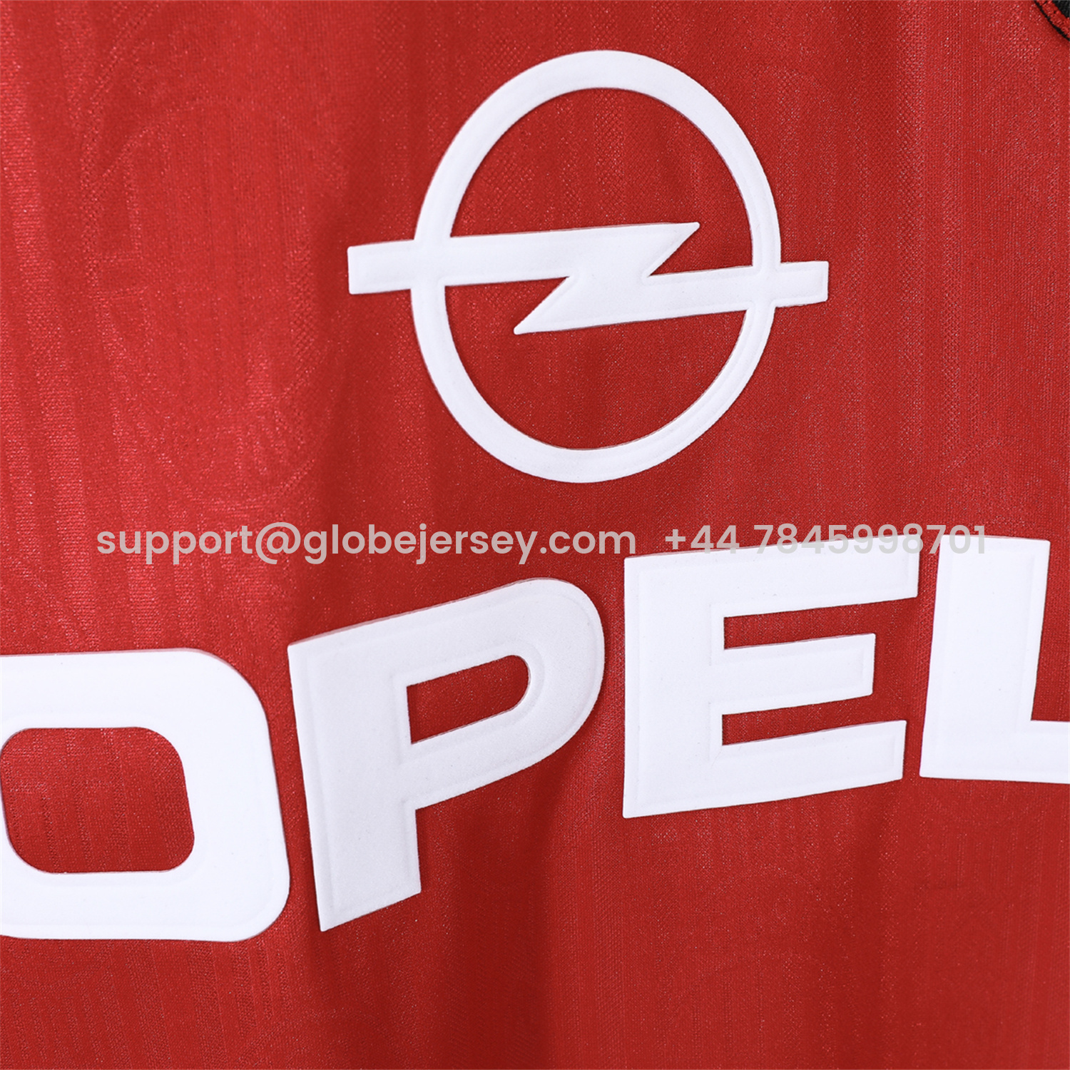 GlobeJersey-Retro AC Milan 1997-98 Copa Centenarió de Belo Horizonte Fourth Jersey