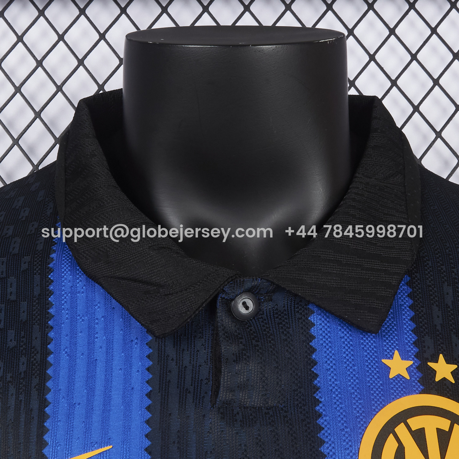 GlobeJersey-Inter Milan 26-27 Home Blue Jersey - Player Version