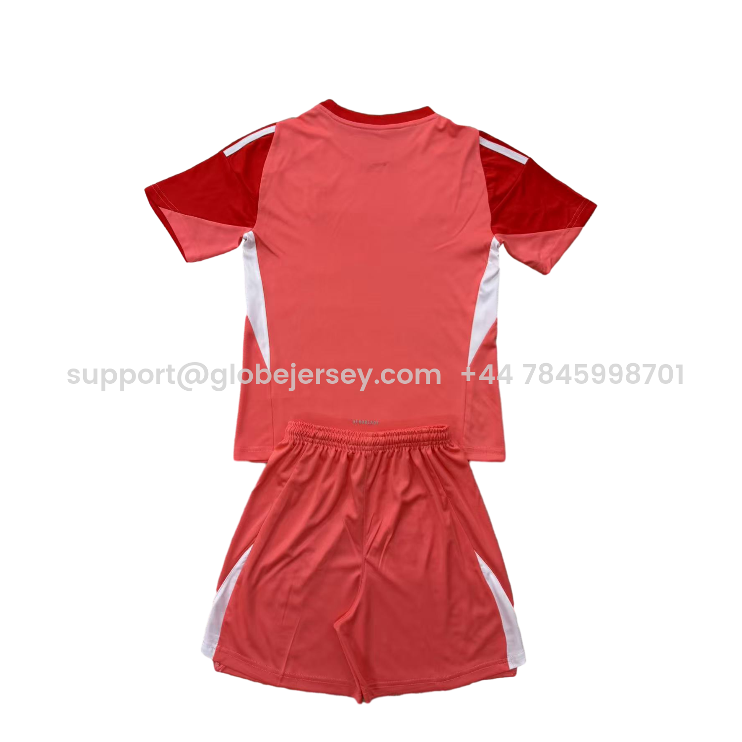 GlobeJersey-Juventus 25-26 Red Goalkeeper Kids Kit