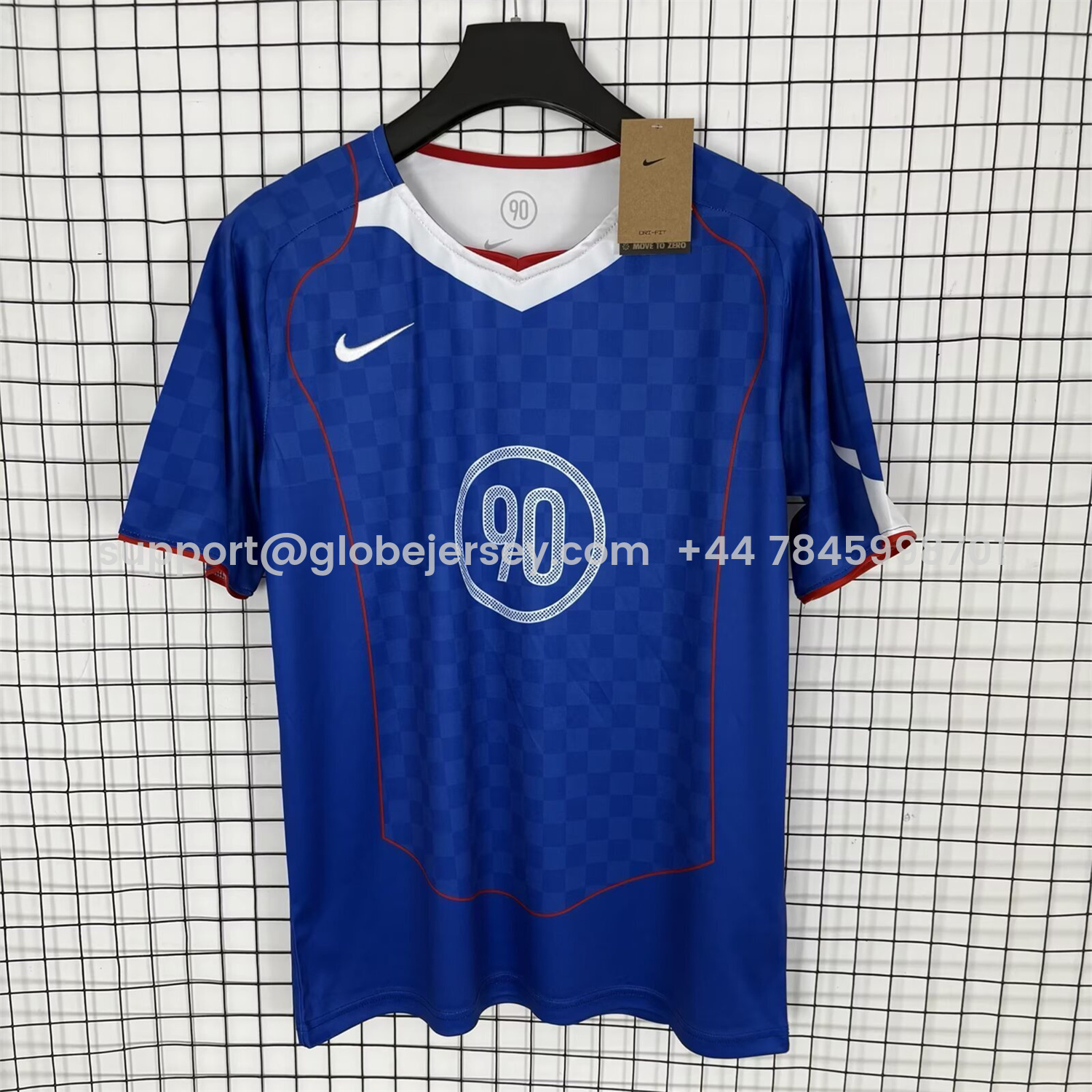 GlobeJersey-France 2026 T90 Blue Special Jersey