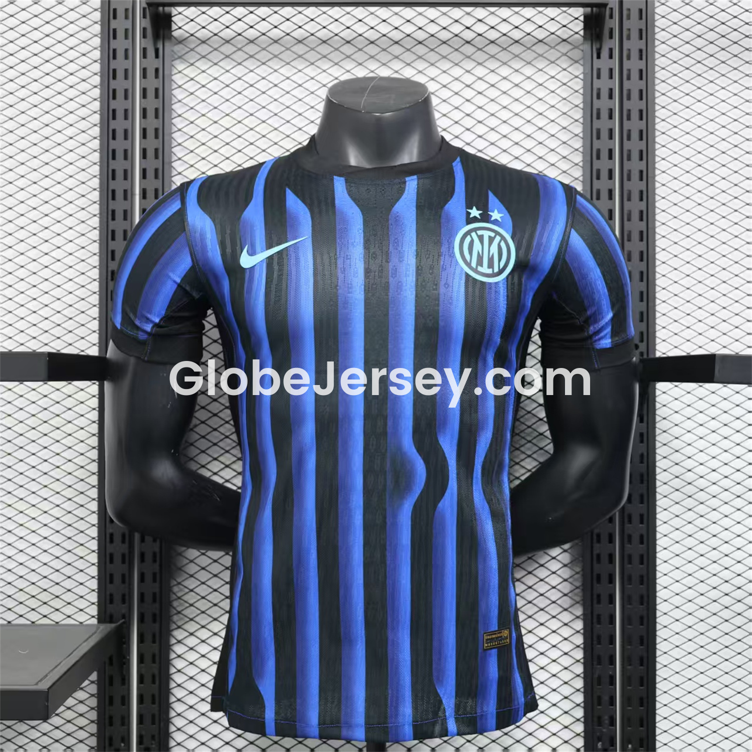 GlobeJersey-Inter Milan 25-26 Home Unsponsored Jersey - Player Version