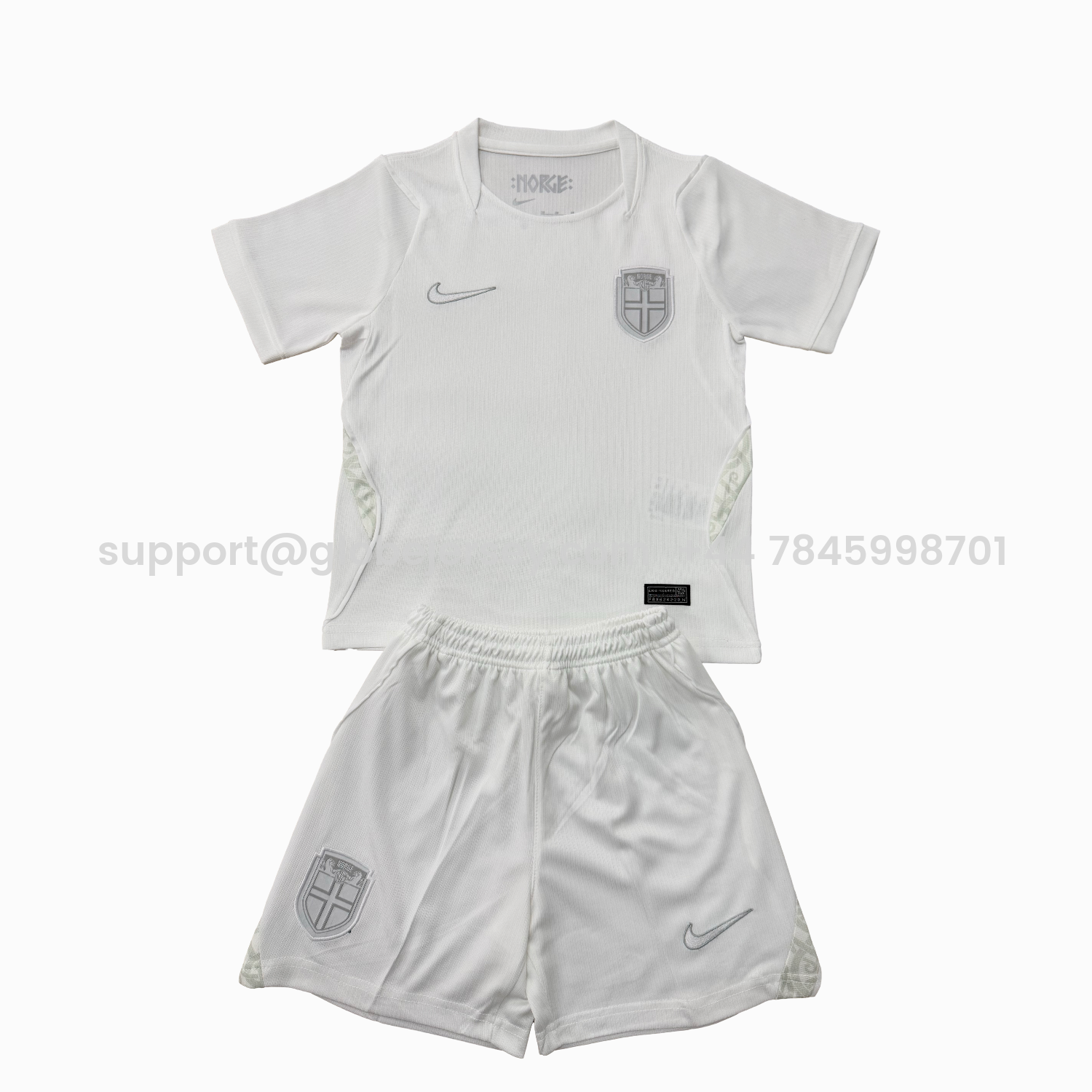 GlobeJersey-Norway 2026 Third Kids Kit