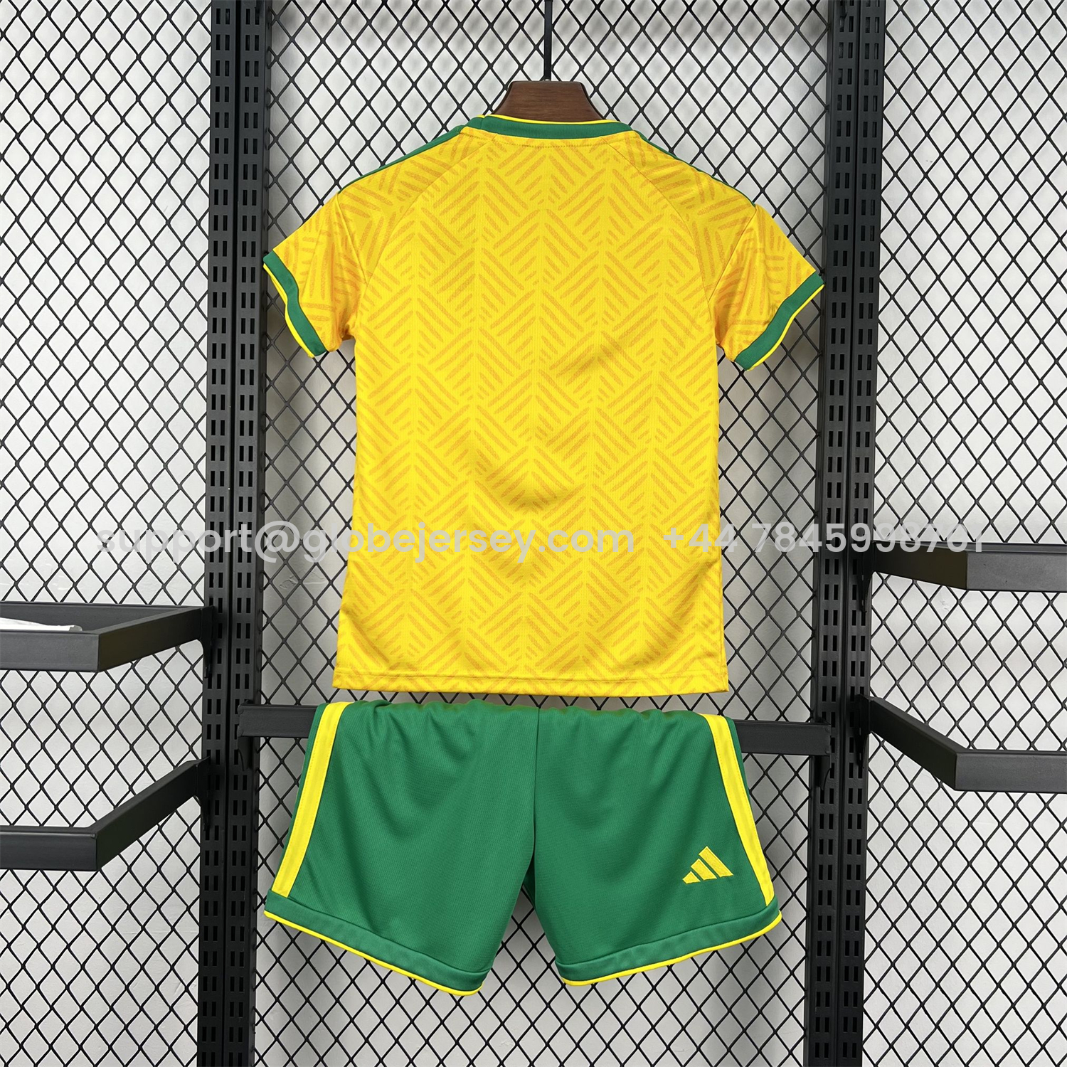 GlobeJersey-South Africa 2026 Home Kids Kit