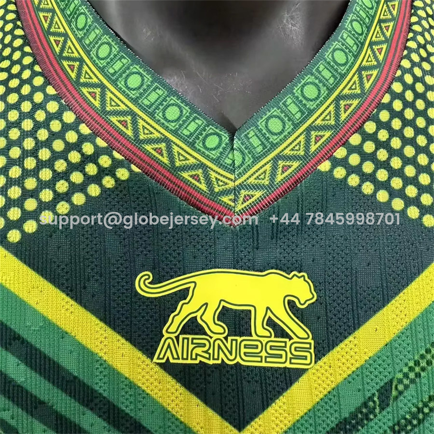 GlobeJersey-Mali 2026 Away Jersey - Player Version