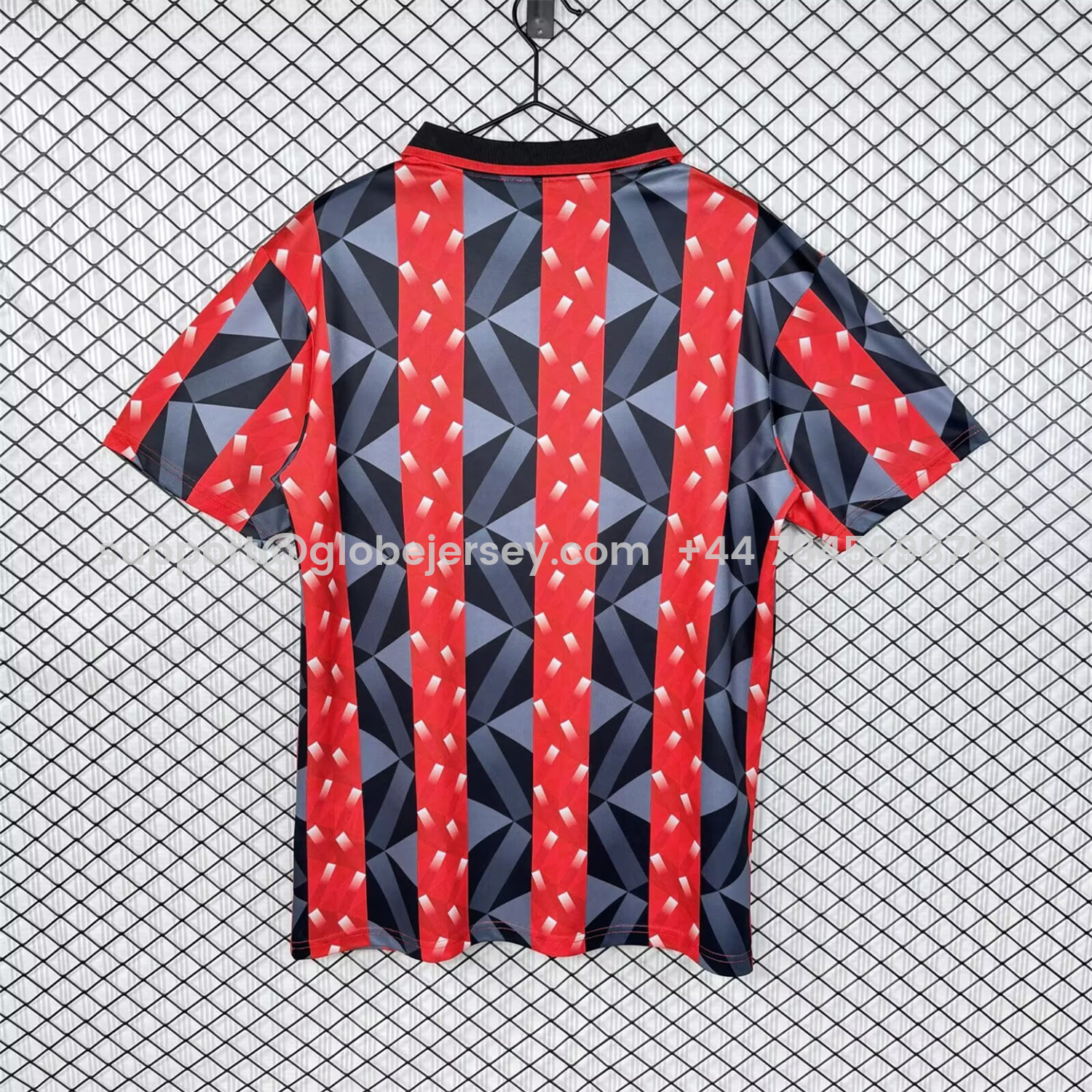 GlobeJersey-Retro Nice 1993-94 Home Jersey