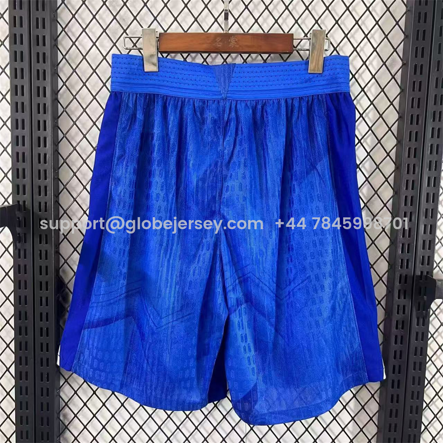 GlobeJersey-C.H.E.L.S.E.A 25-26 Home Shorts - Player Version