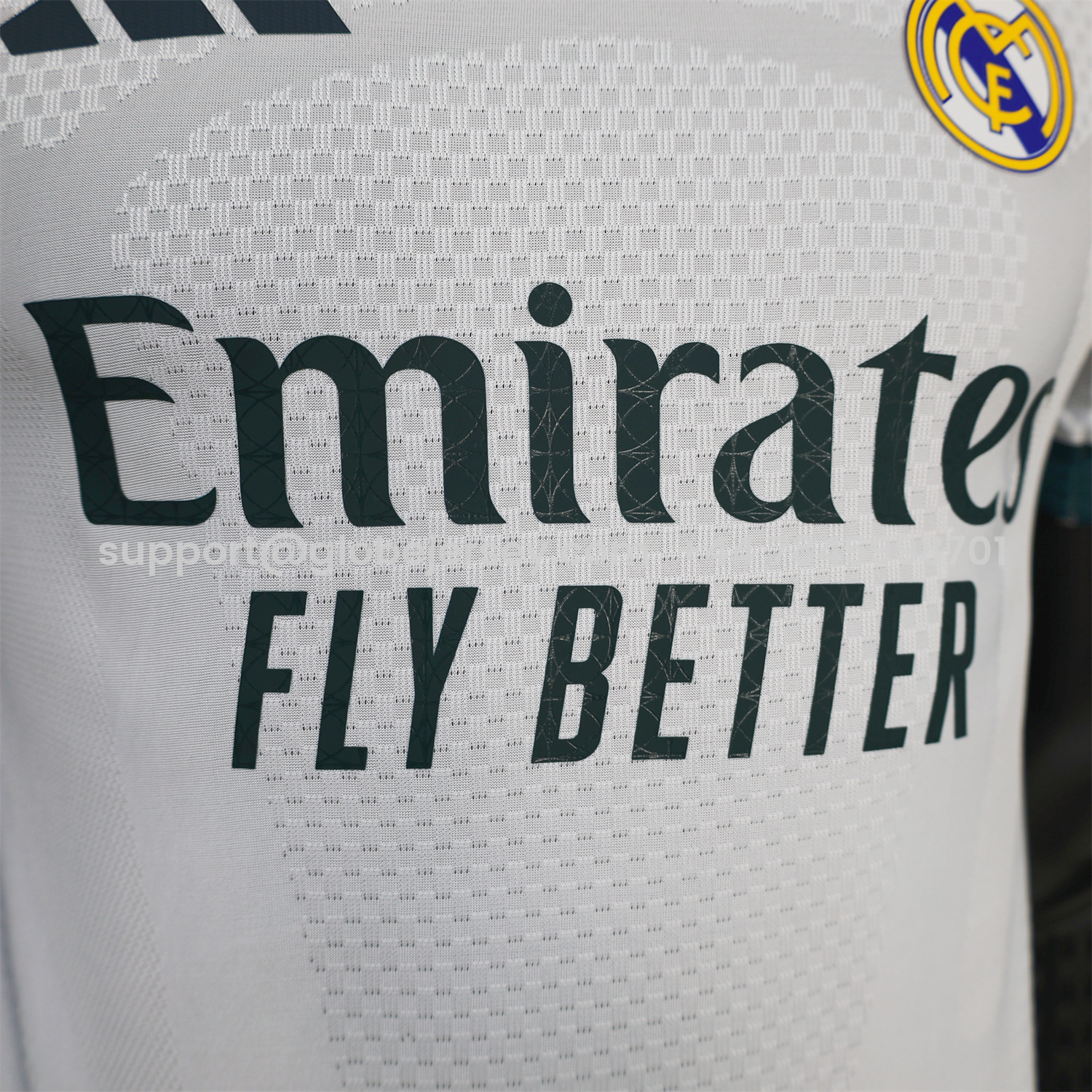 GlobeJersey-Real Madrid 26-27 Home Jersey - Player Version