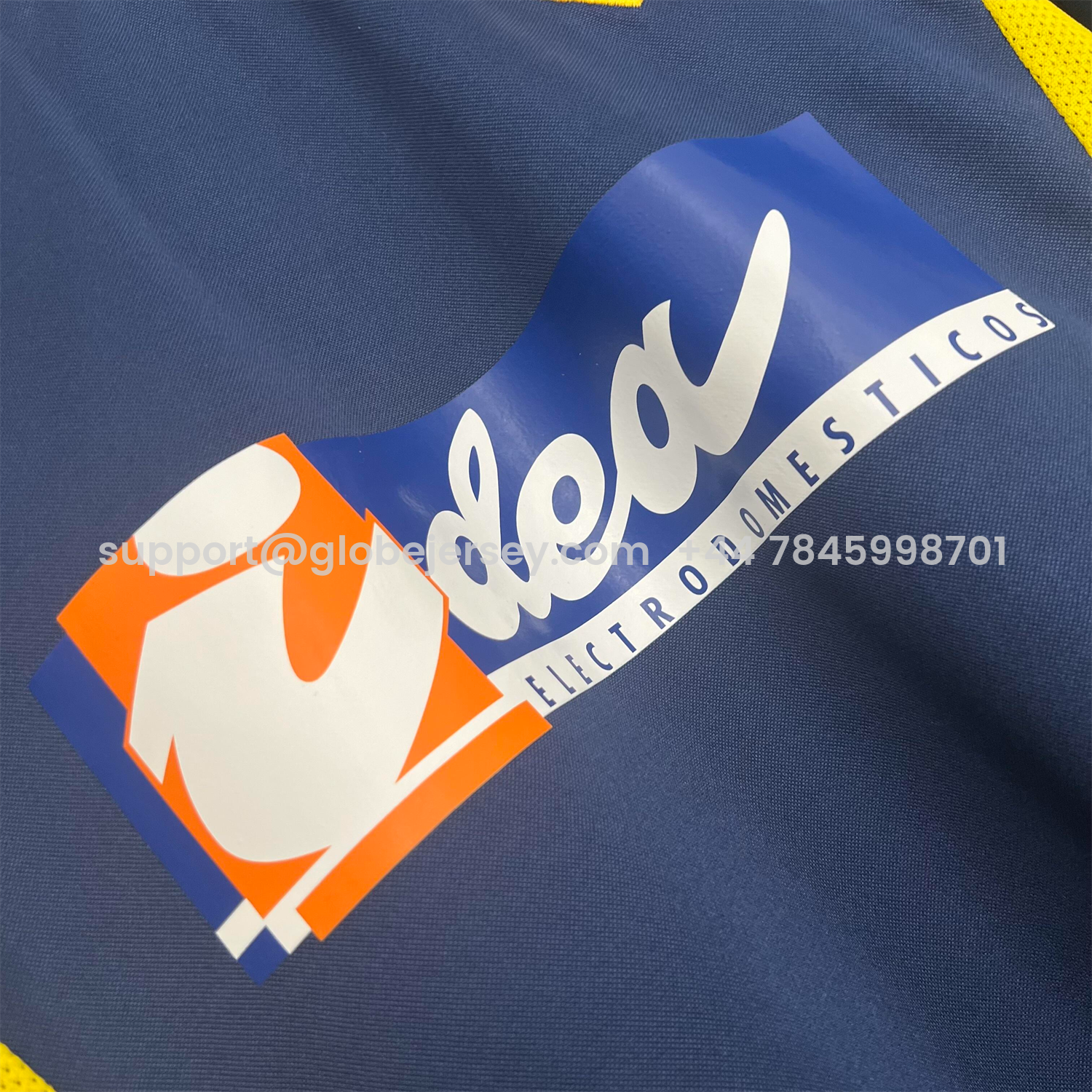 GlobeJersey-Retro Atletico Madrid 2002-03 Away Jersey