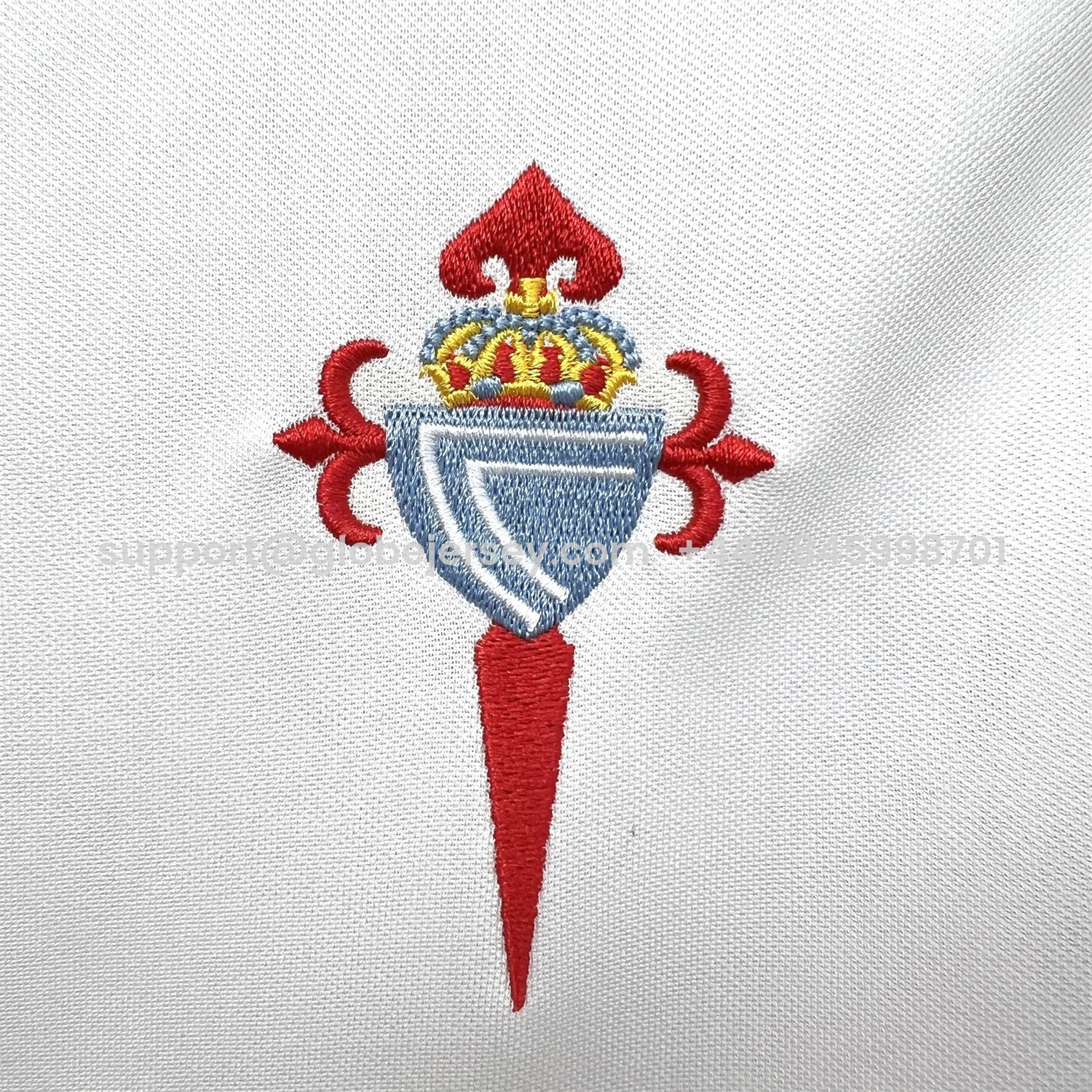 GlobeJersey-Celta Vigo 25-26 Retro Style Jersey - Fans Version