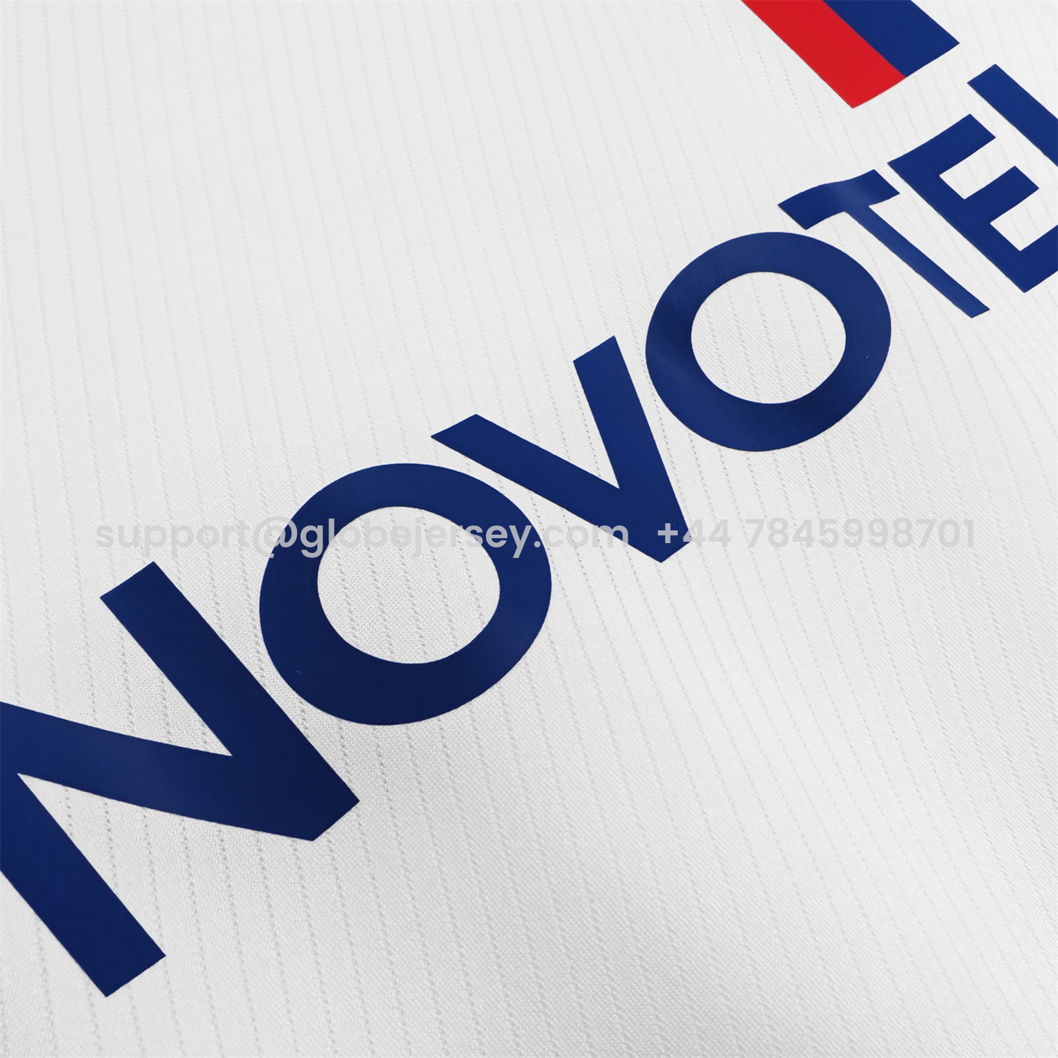 GlobeJersey-Retro Lyon 2008-09 Home Jersey