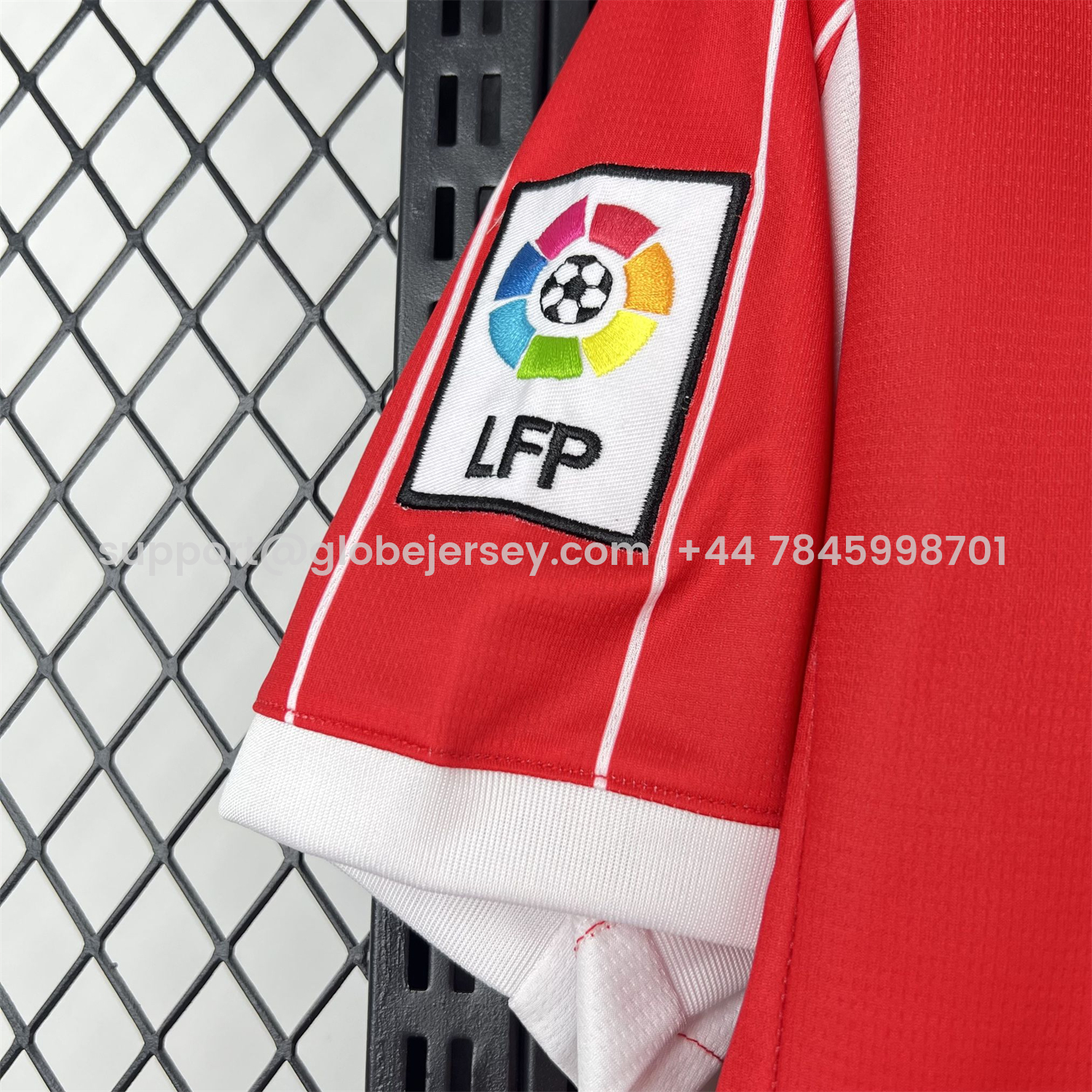 GlobeJersey-Sporting de Gijón 25-26 Retro Style Jersey - Fans Version