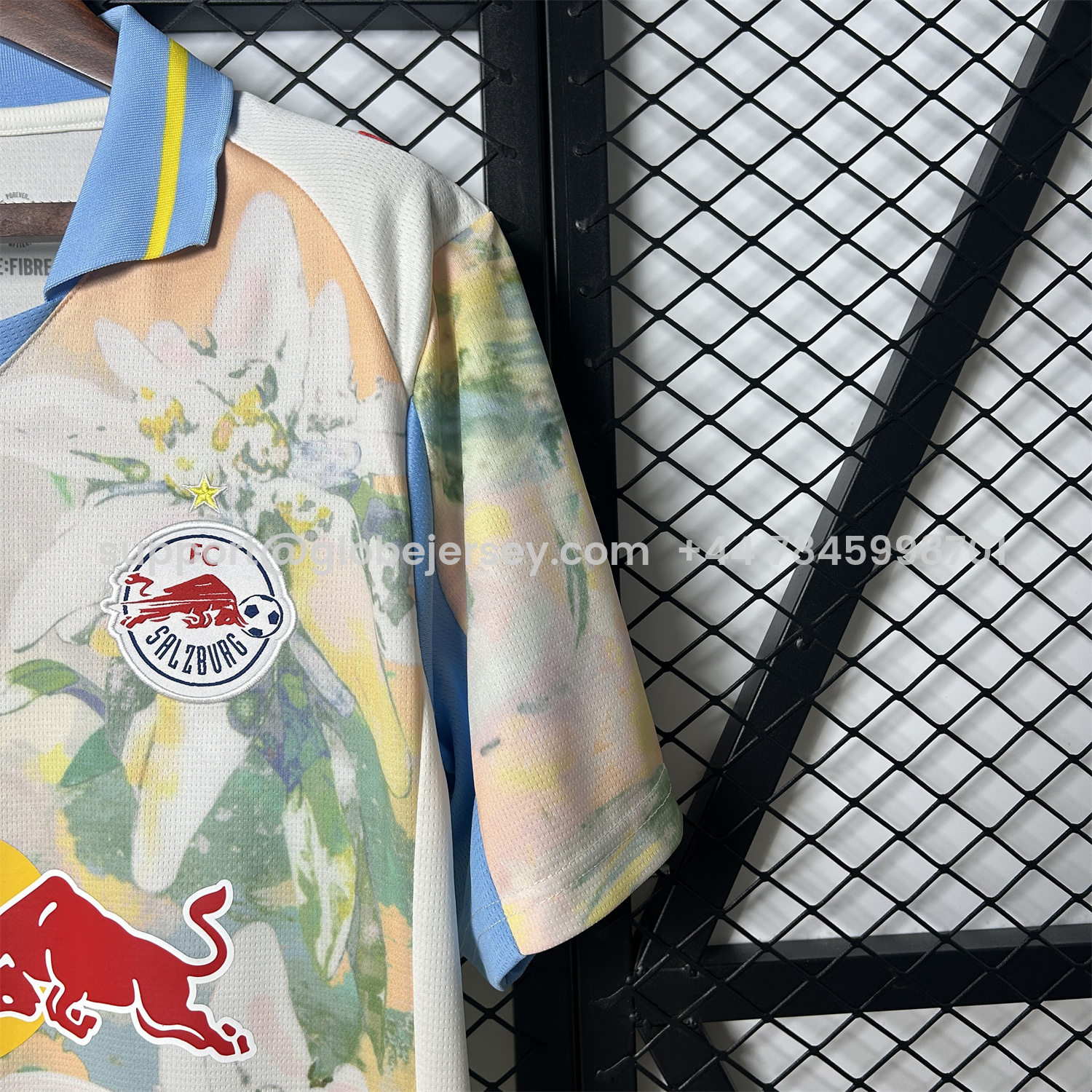 GlobeJersey-Red Bull Salzburg 25-26 Club World Cup Home Jersey - Fans Version