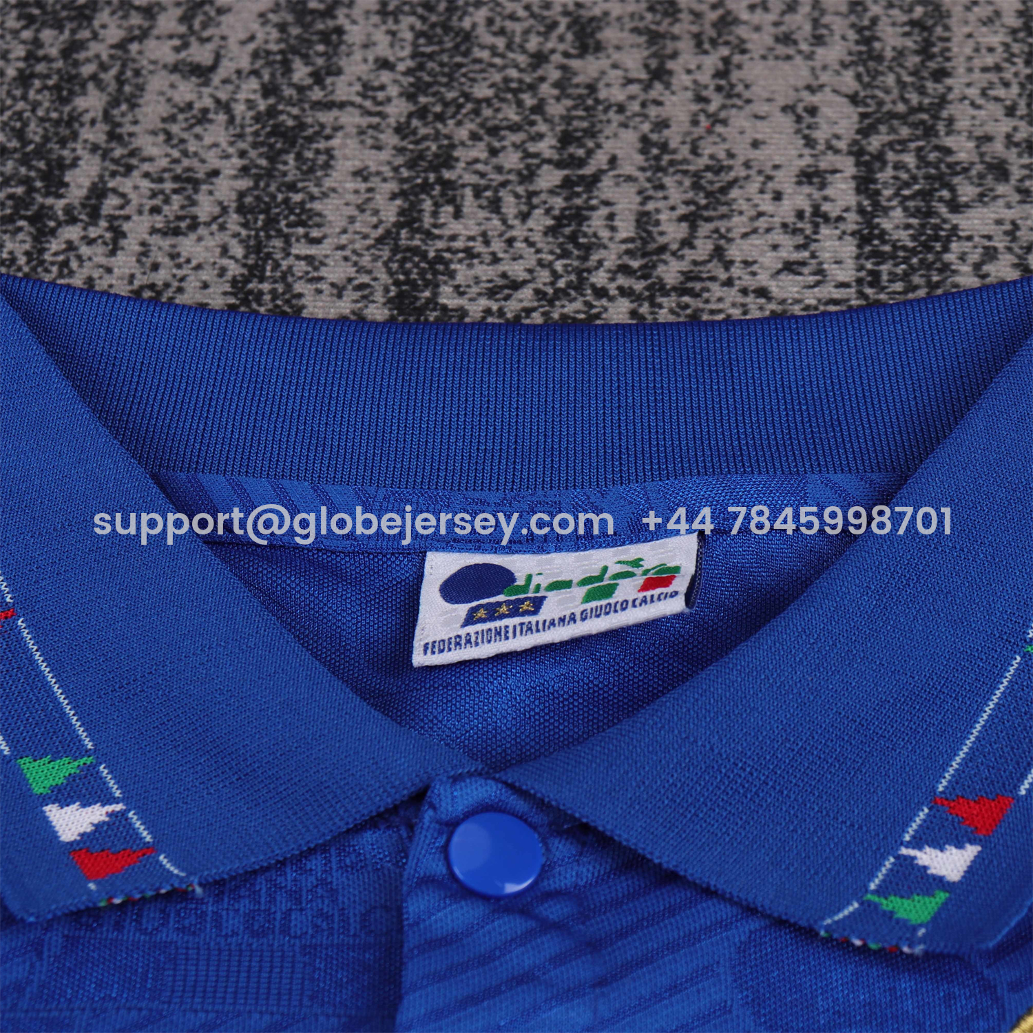 GlobeJersey-Retro Italy 1994 Home Kids Kit