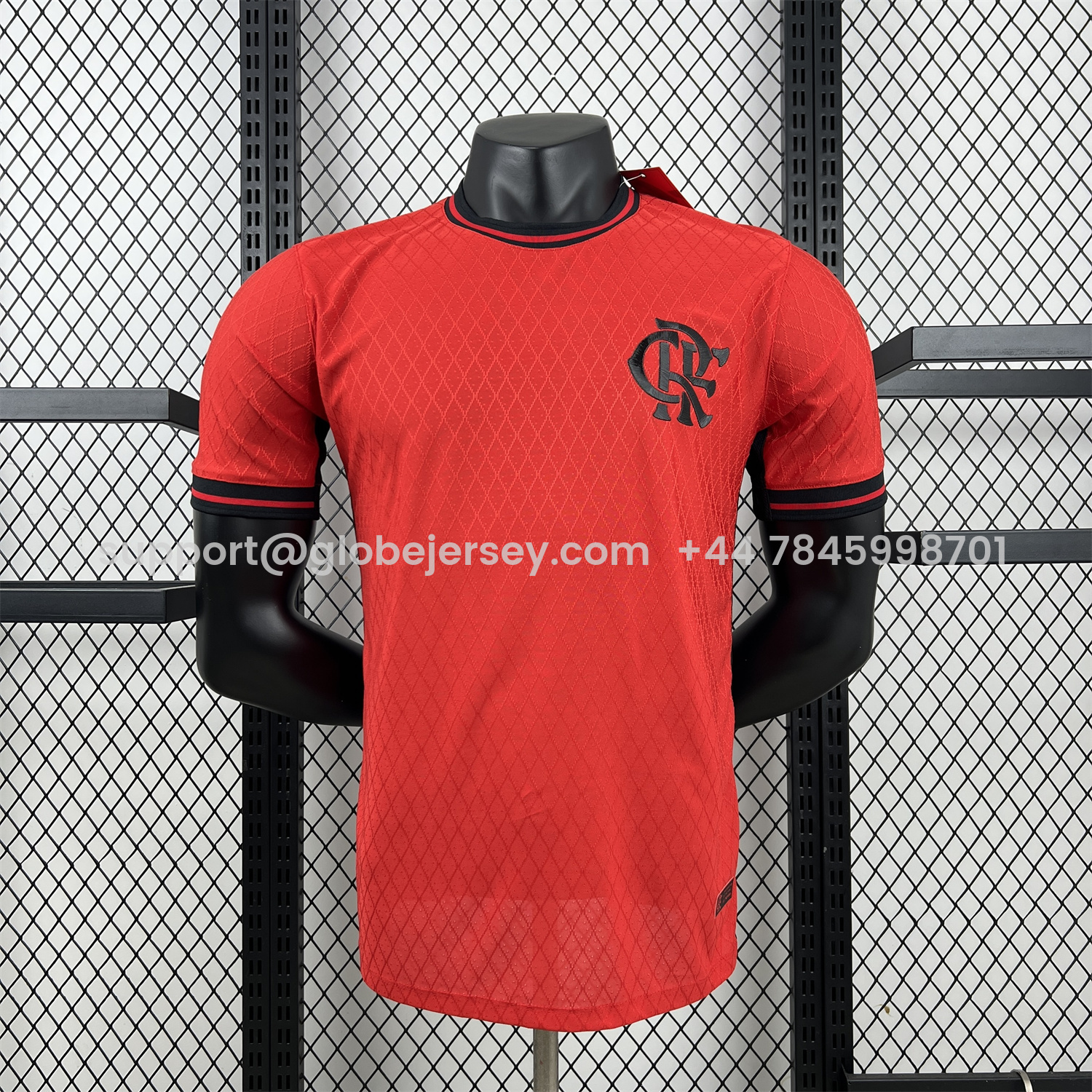 GlobeJersey-Flamengo 26-27 Red Special Jersey - Player Version