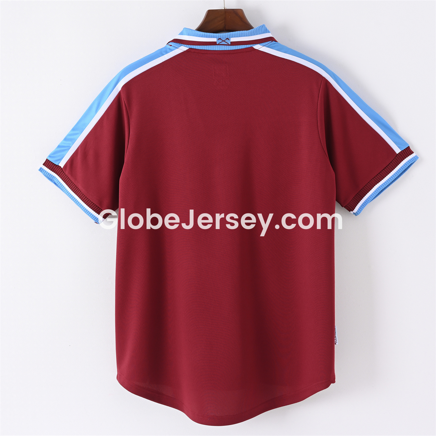 GlobeJersey-Retro West Ham United 1999-00 Home Jersey