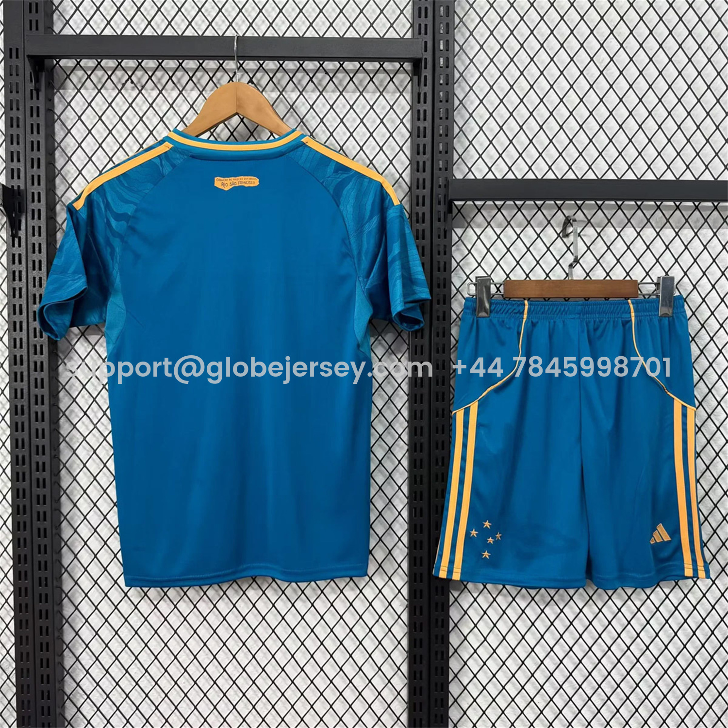 GlobeJersey-Cruzeiro 25-26 Third Kids Kit