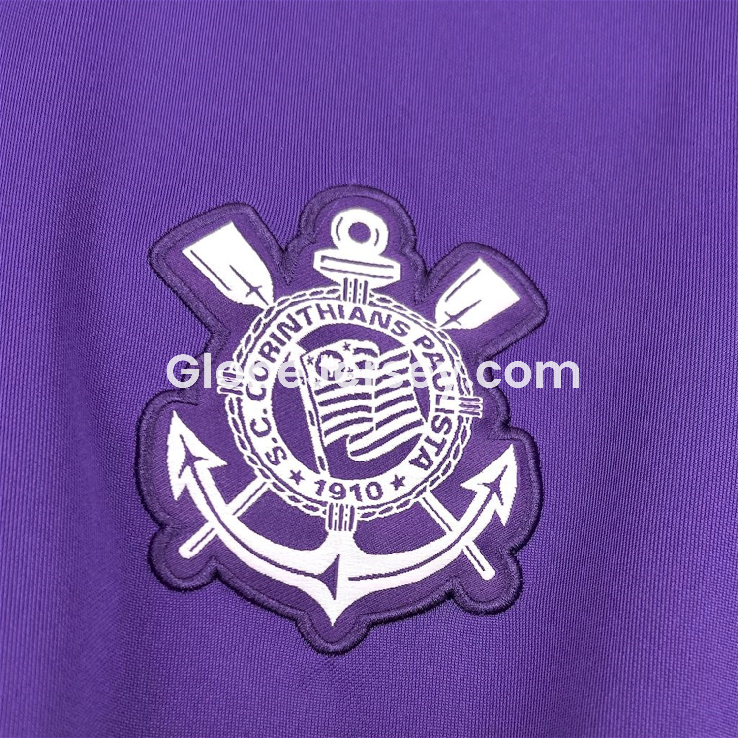 GlobeJersey-Corinthians 2025-26 Purple Pre-Match Jersey - Fans Version