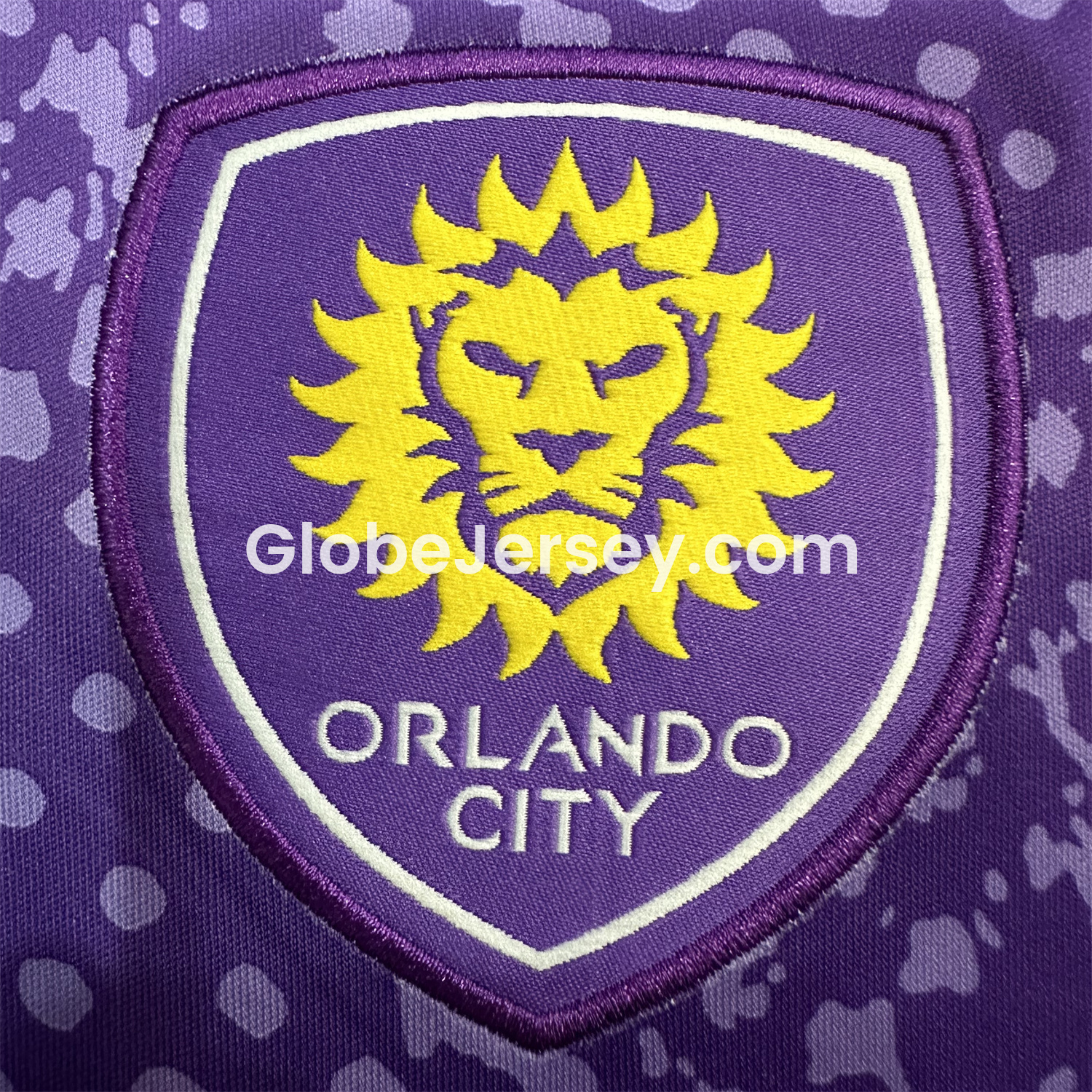 GlobeJersey-Orlando City 25-26 Home Jersey - Fans Version
